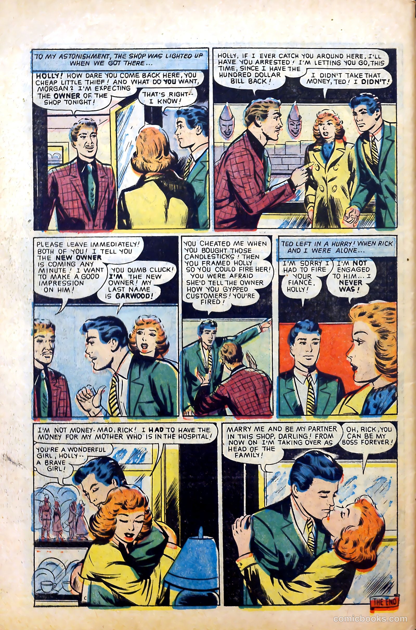 Love at First Sight #40 — page 34 of 36