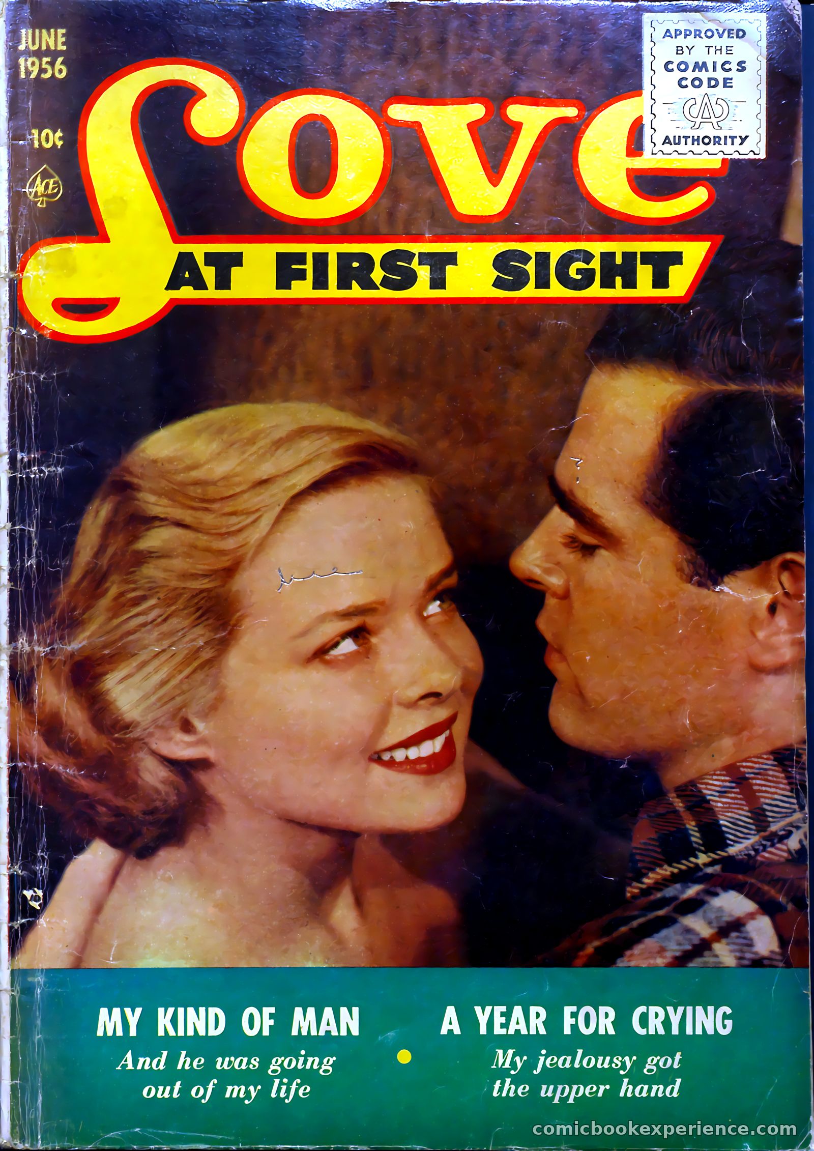 Love at First Sight #41 — page 1 of 36