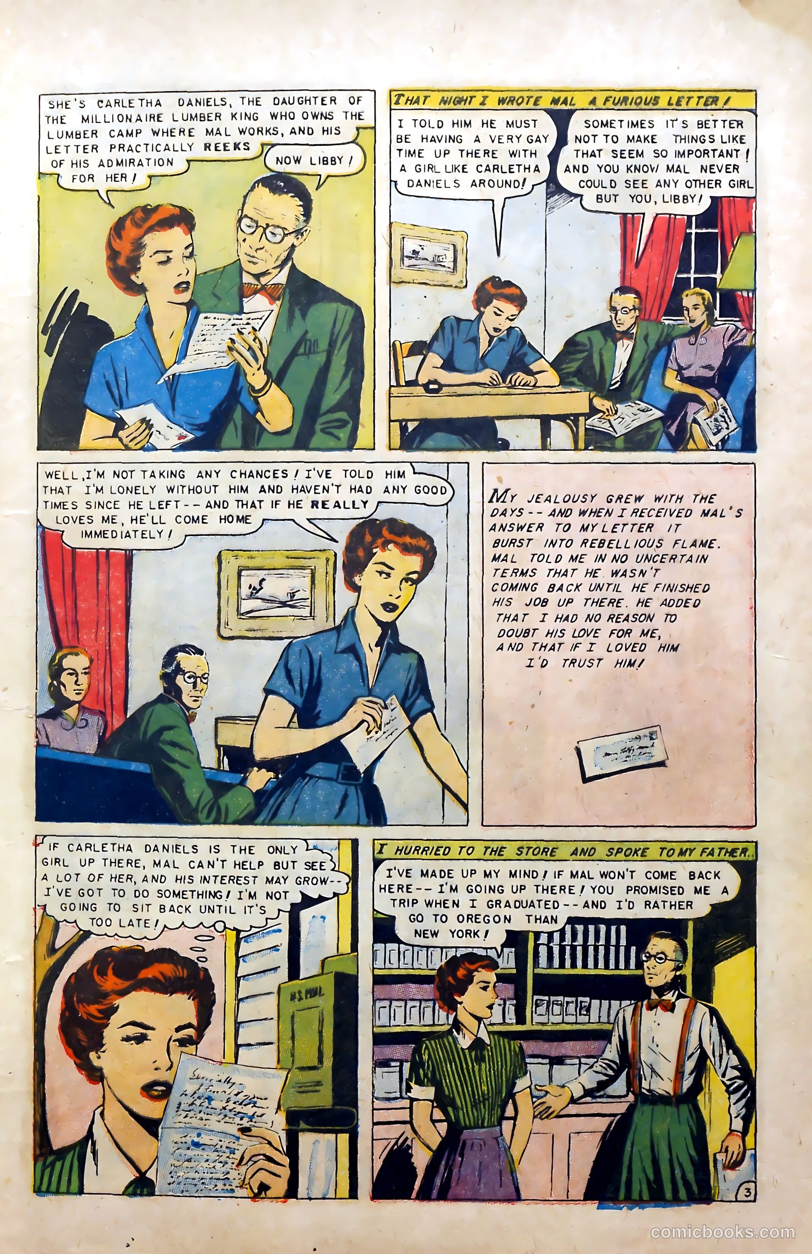 Love at First Sight #41 — page 5 of 36