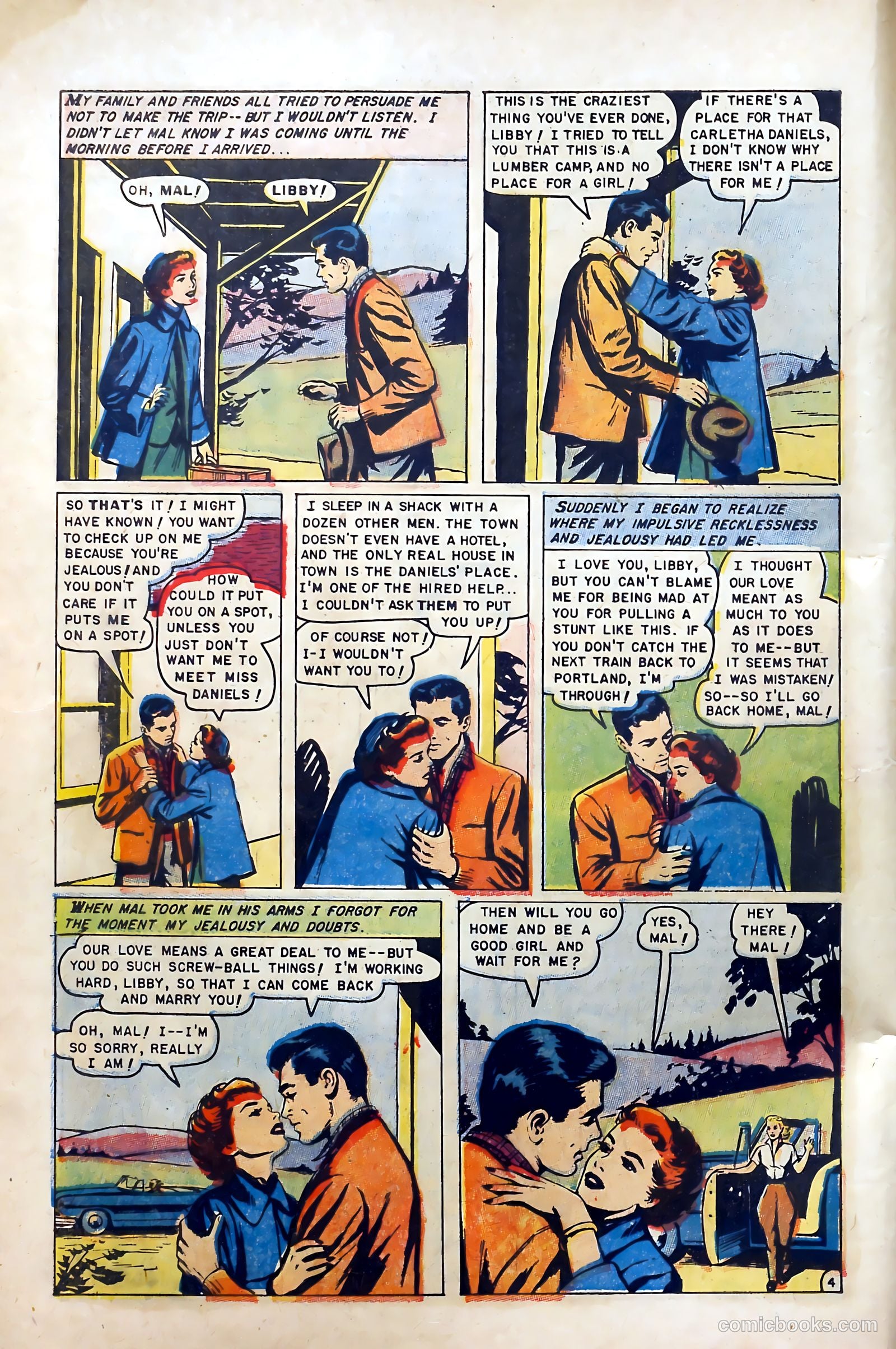 Love at First Sight #41 — page 6 of 36