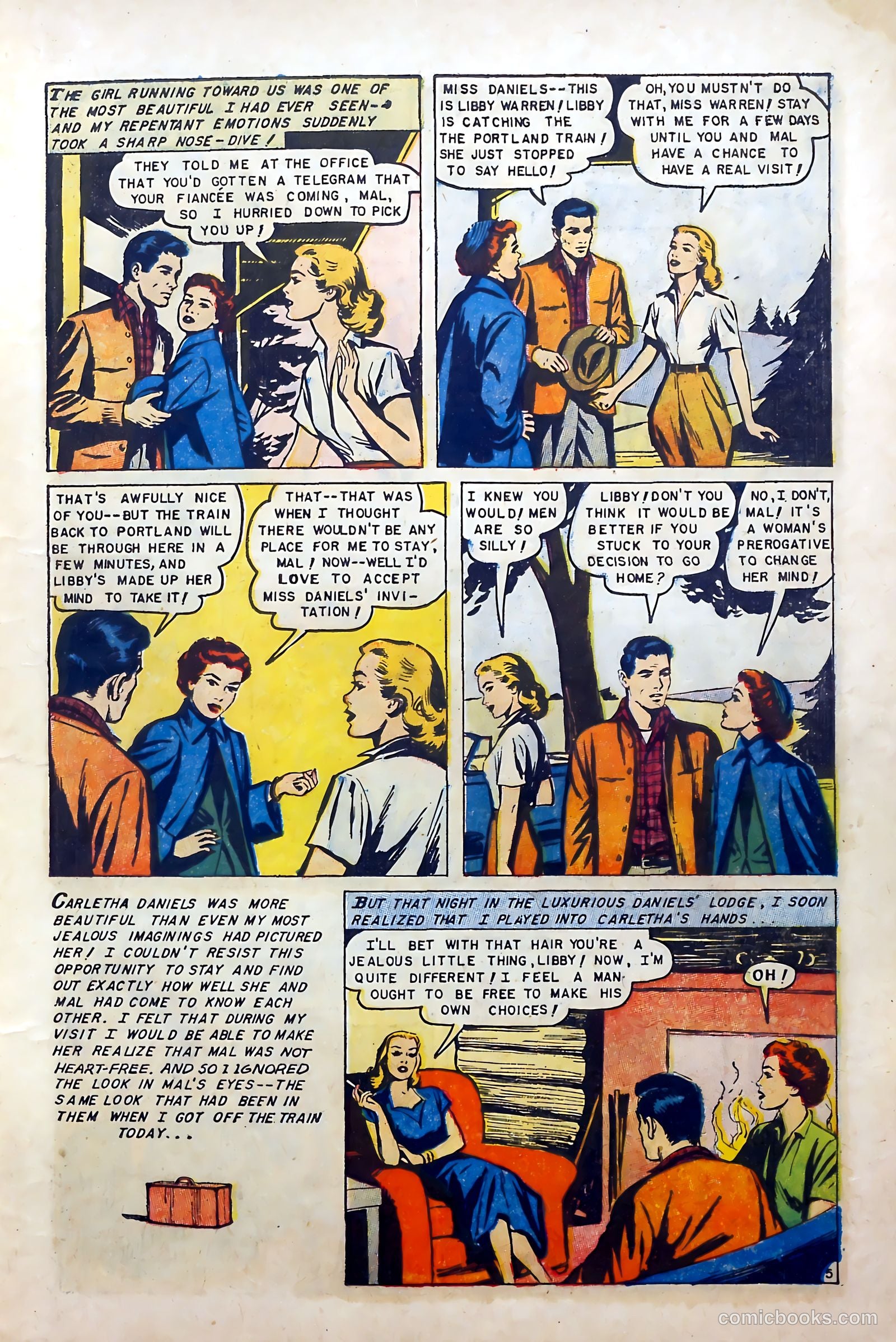 Love at First Sight #41 — page 7 of 36