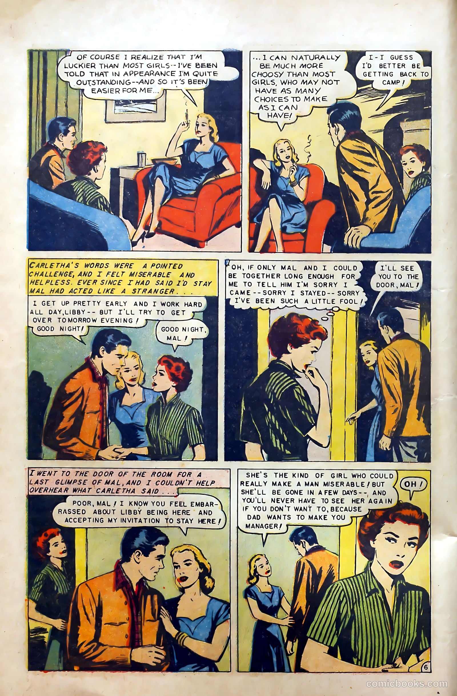 Love at First Sight #41 — page 8 of 36