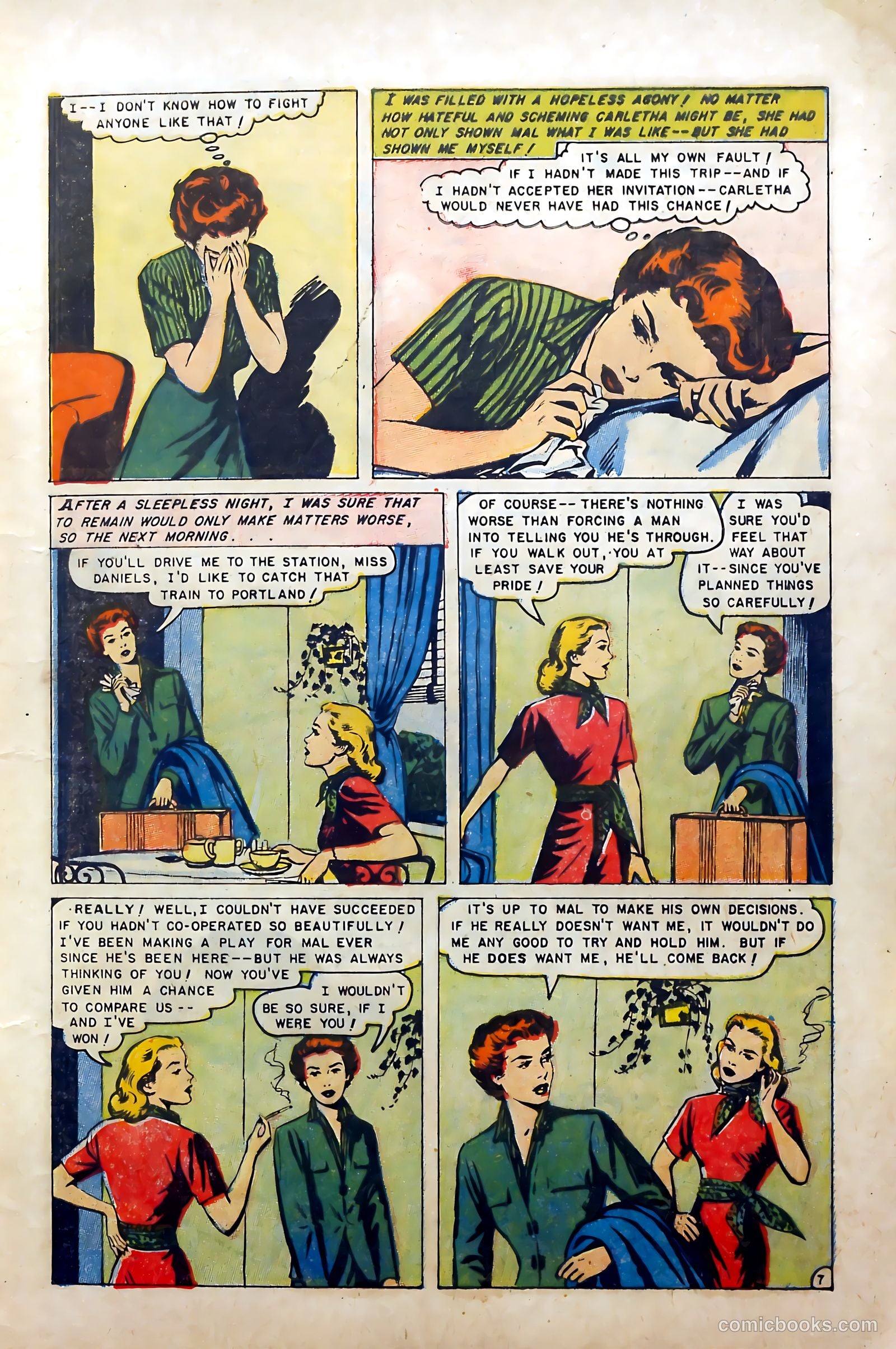 Love at First Sight #41 — page 9 of 36