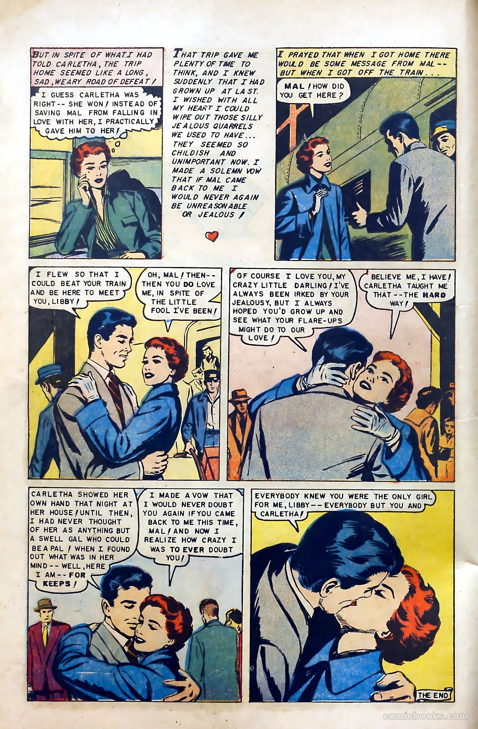 Love at First Sight #41 — page 10 of 36