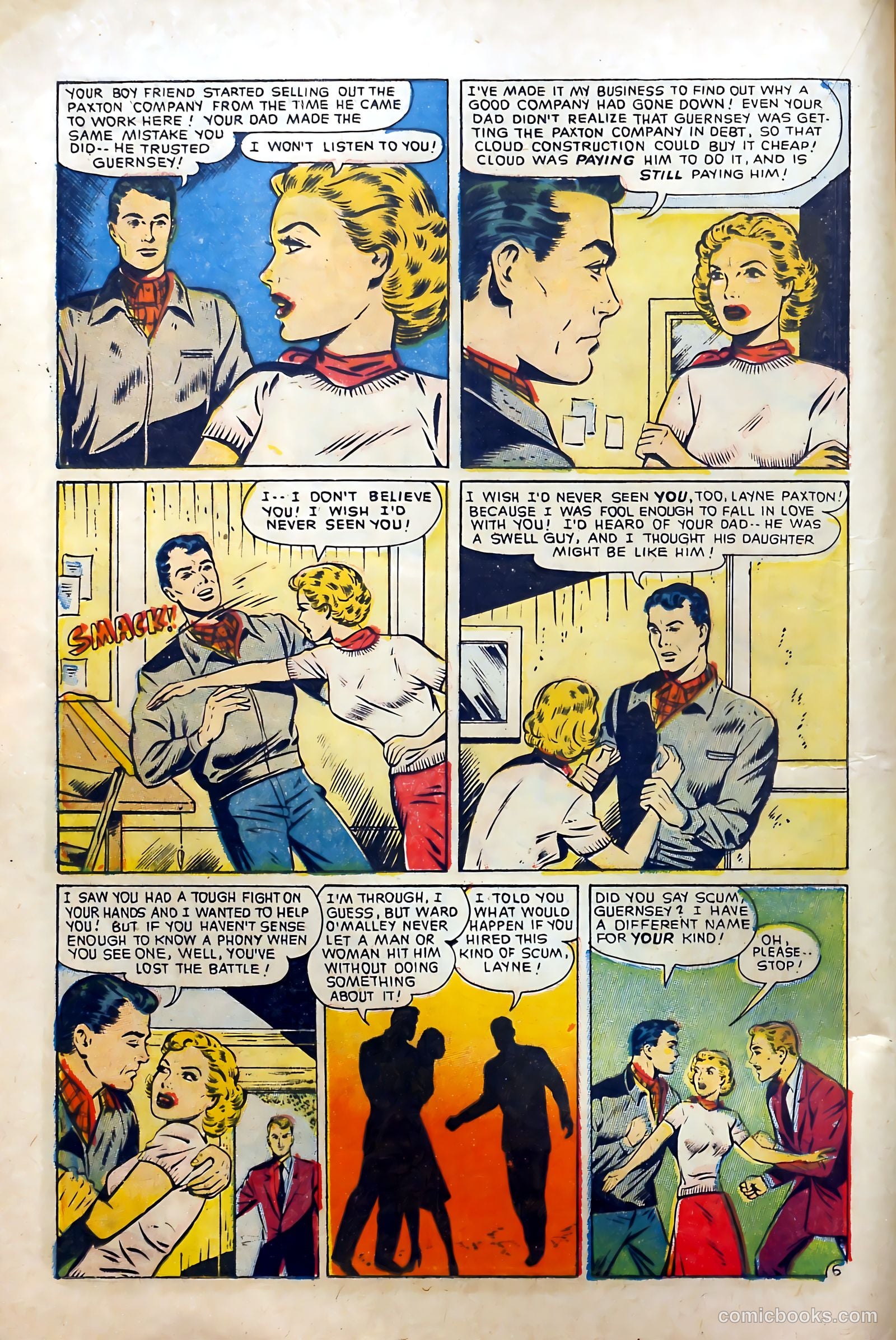 Love at First Sight #41 — page 16 of 36