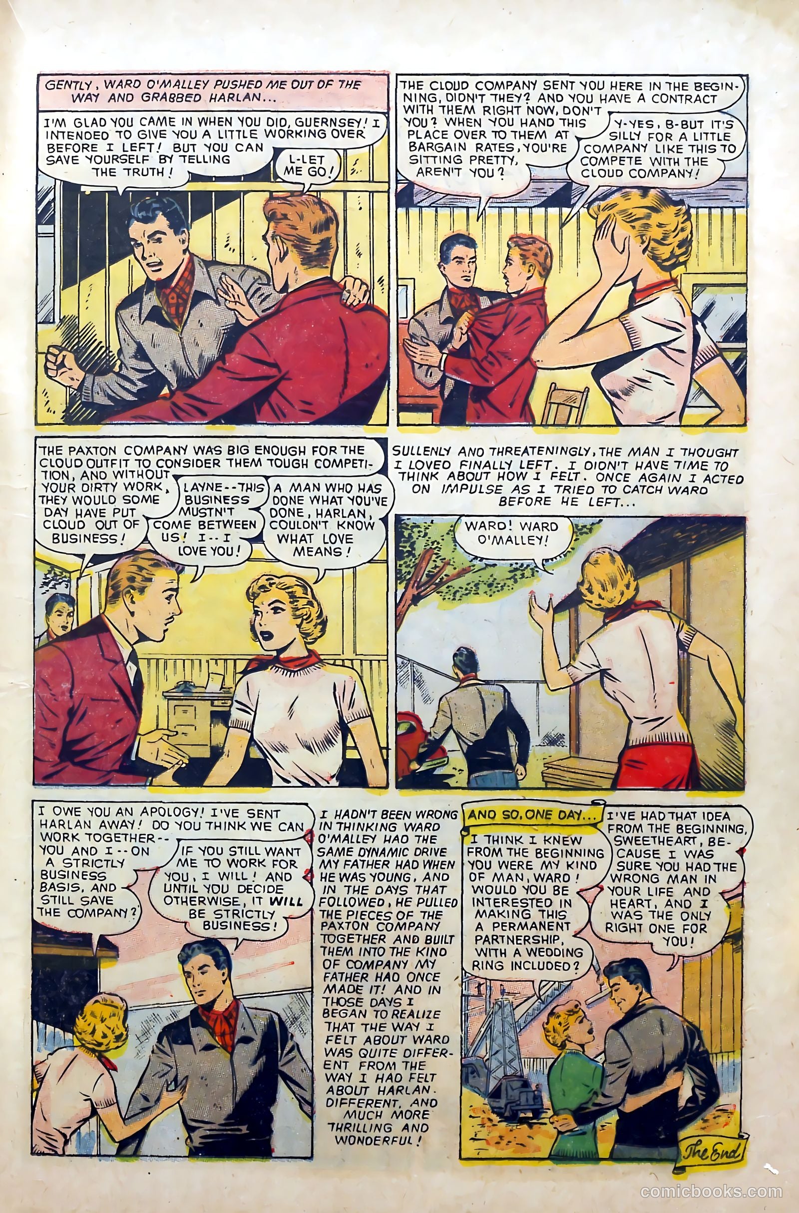Love at First Sight #41 — page 17 of 36