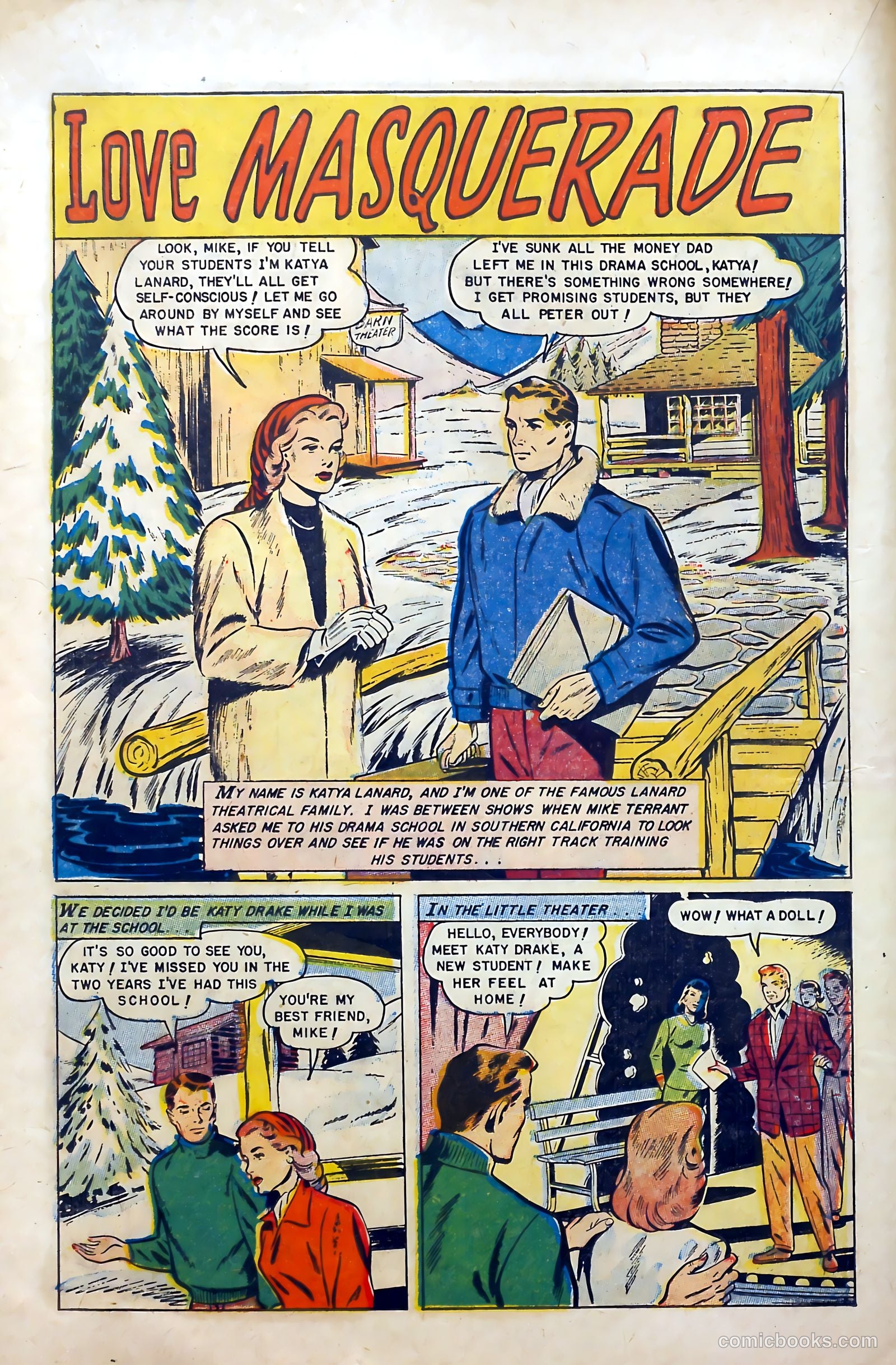 Love at First Sight #41 — page 18 of 36