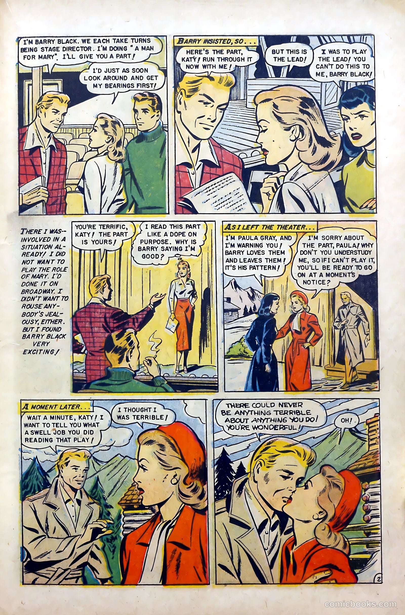 Love at First Sight #41 — page 19 of 36