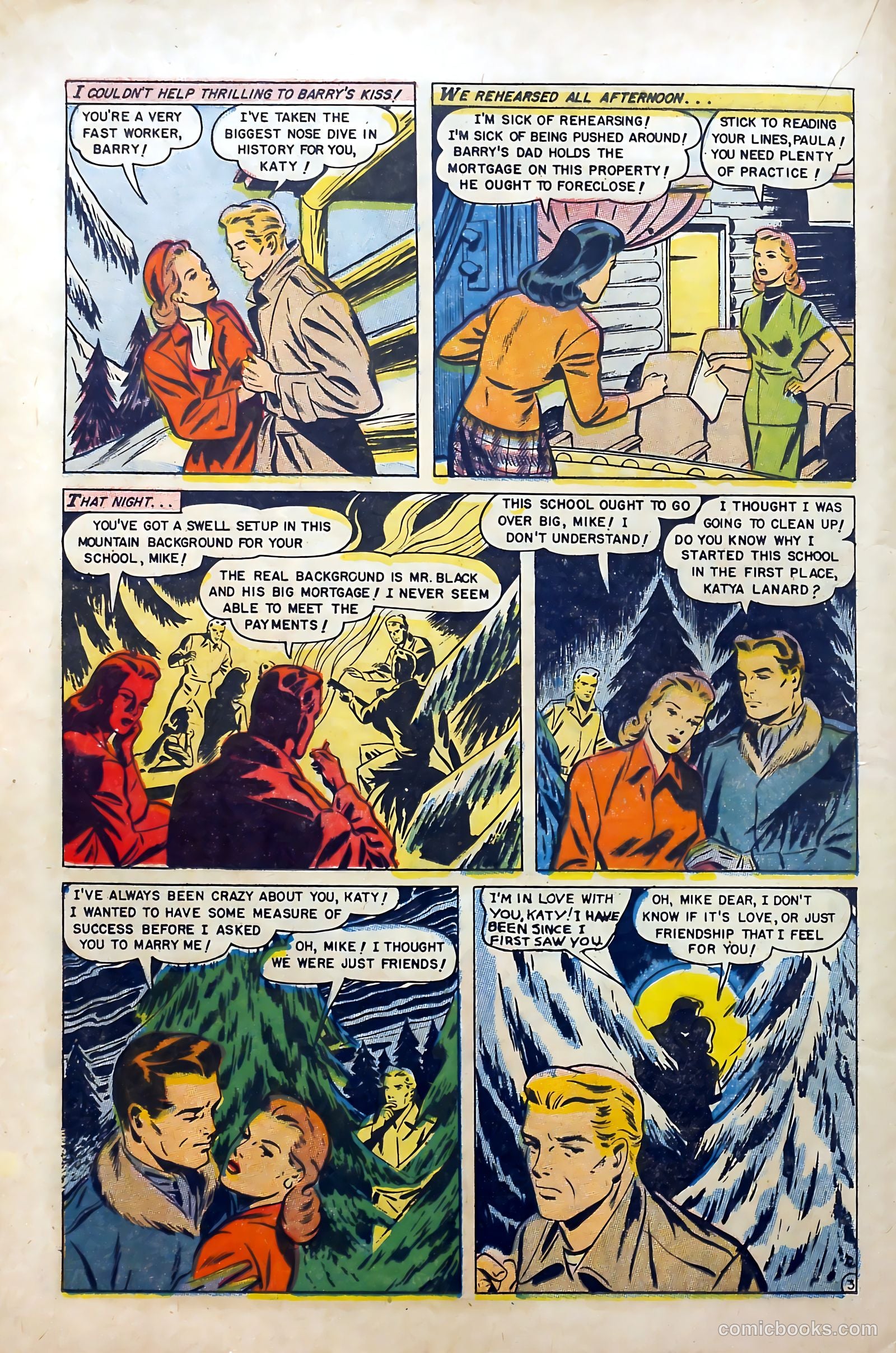 Love at First Sight #41 — page 20 of 36
