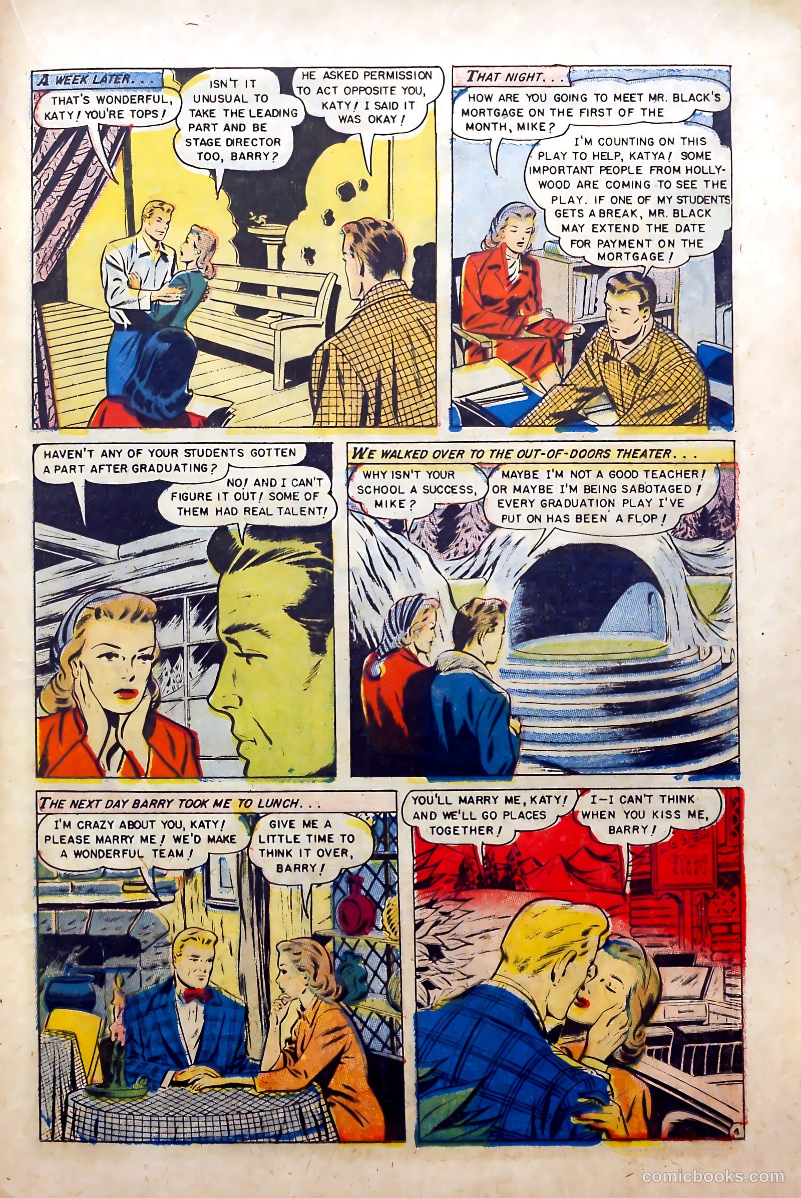 Love at First Sight #41 — page 21 of 36
