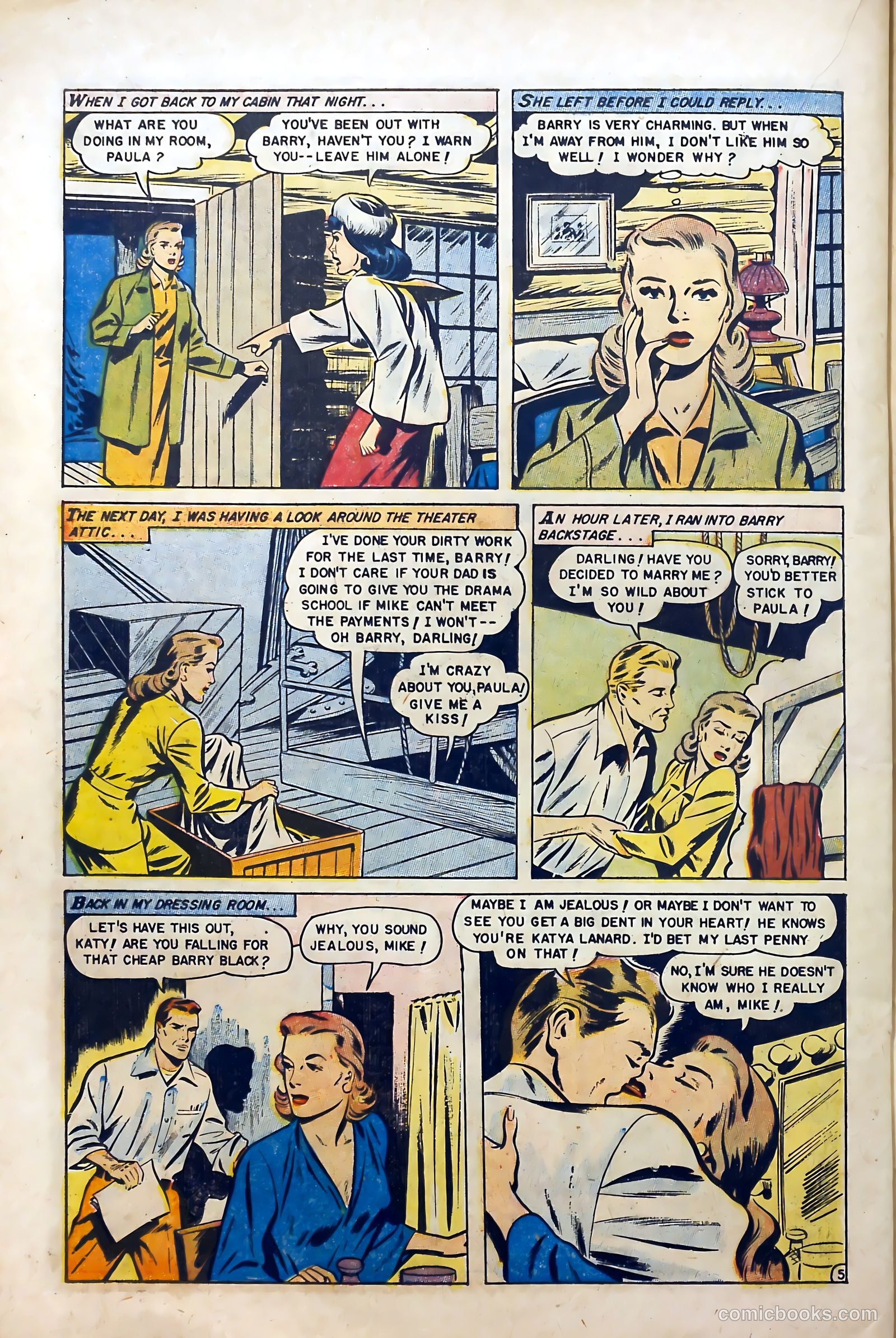 Love at First Sight #41 — page 22 of 36