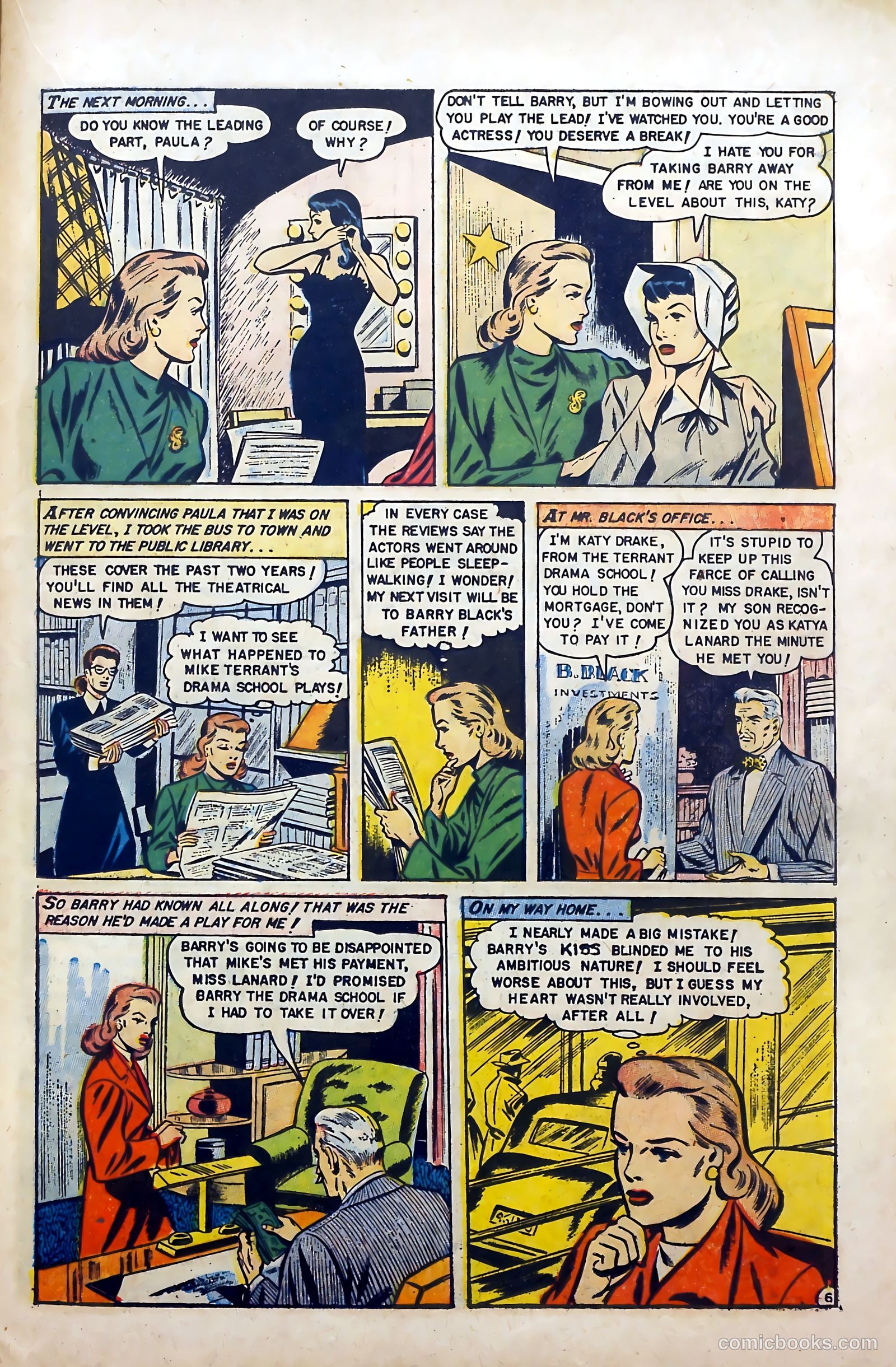 Love at First Sight #41 — page 23 of 36