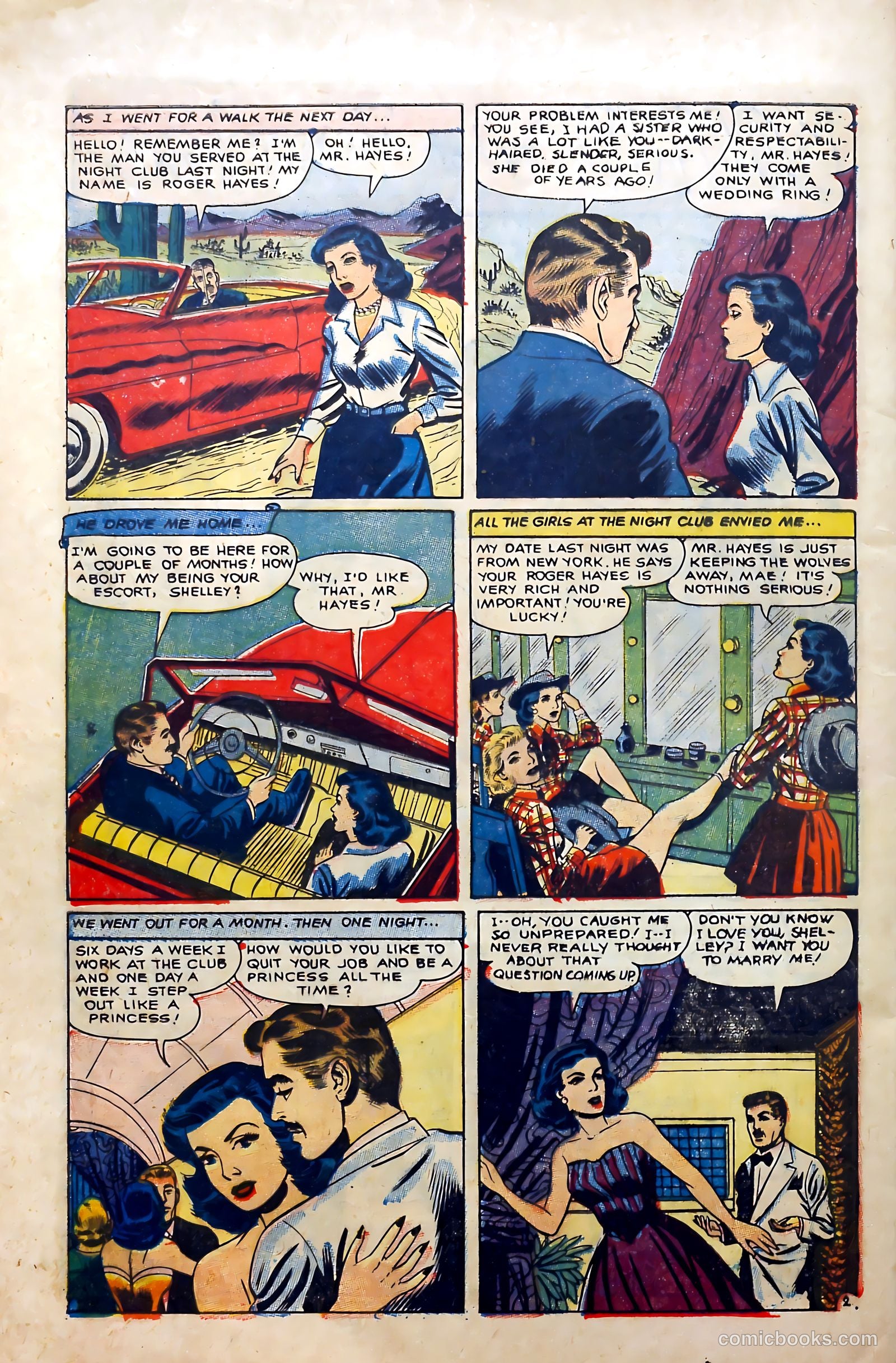 Love at First Sight #41 — page 28 of 36