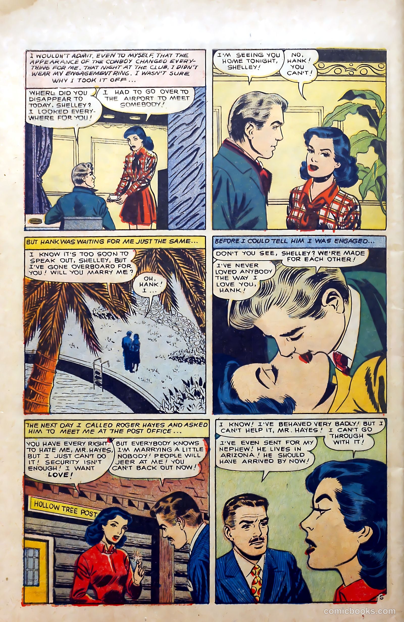 Love at First Sight #41 — page 32 of 36