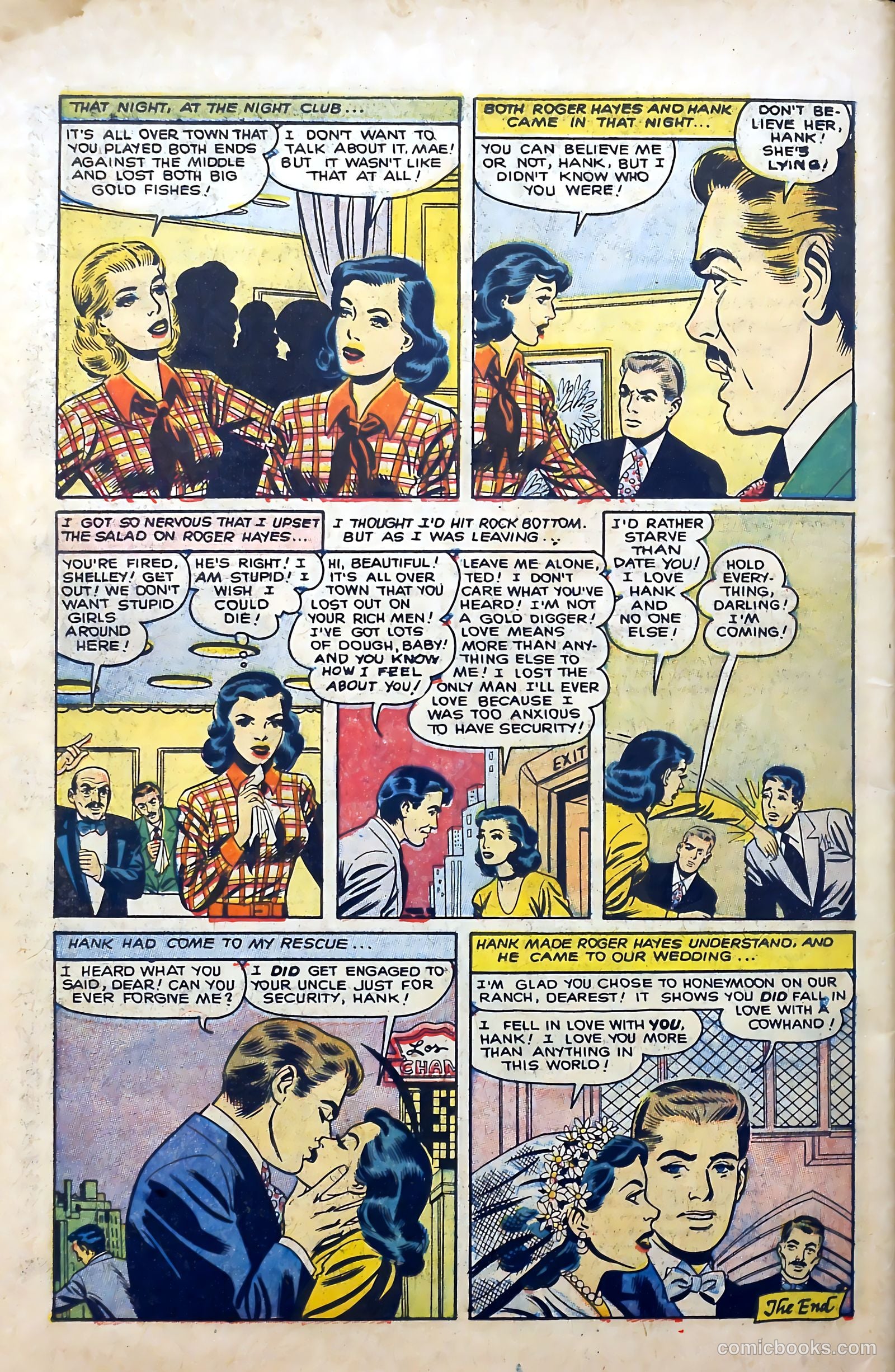Love at First Sight #41 — page 34 of 36