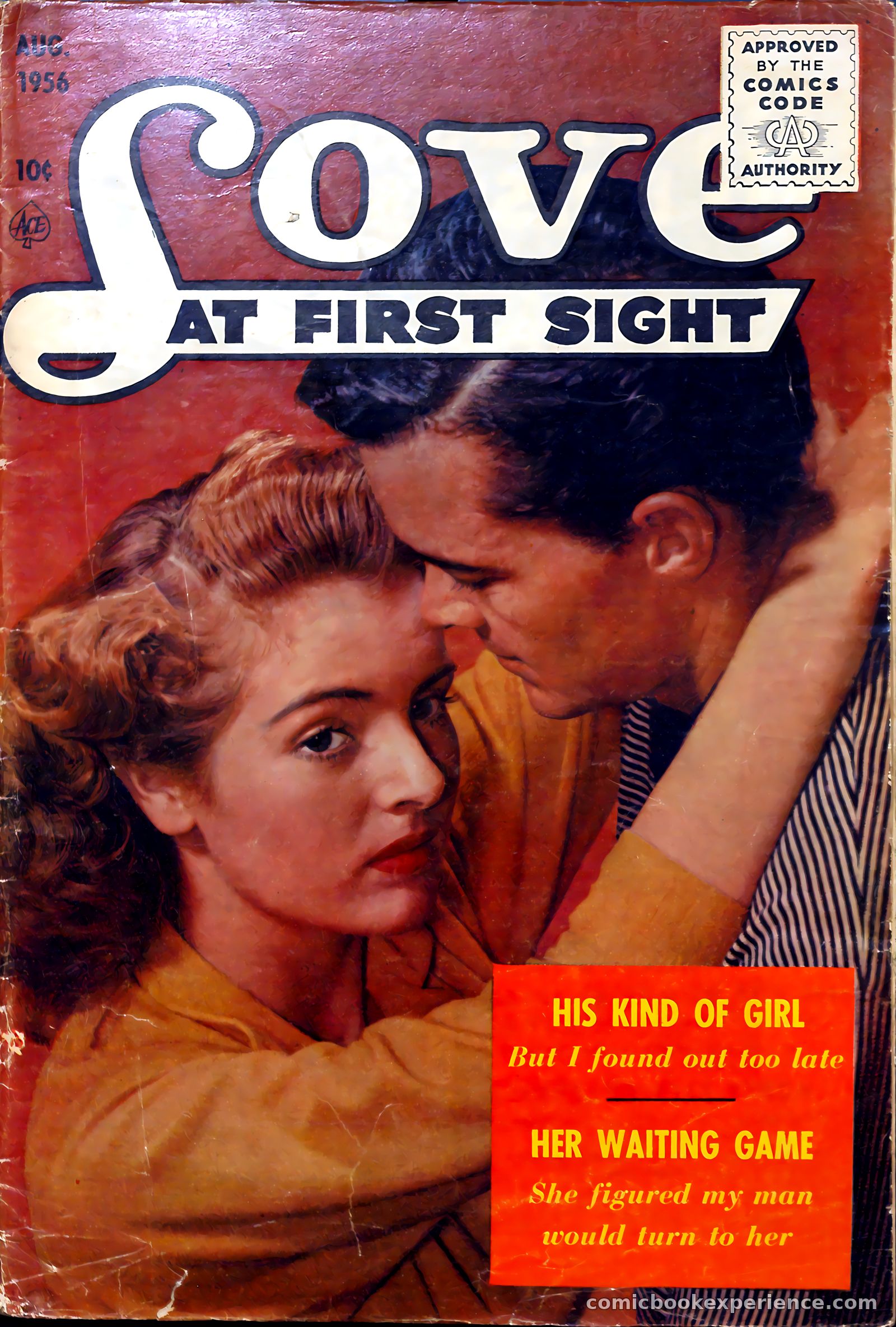 Love at First Sight #42 — page 1 of 36