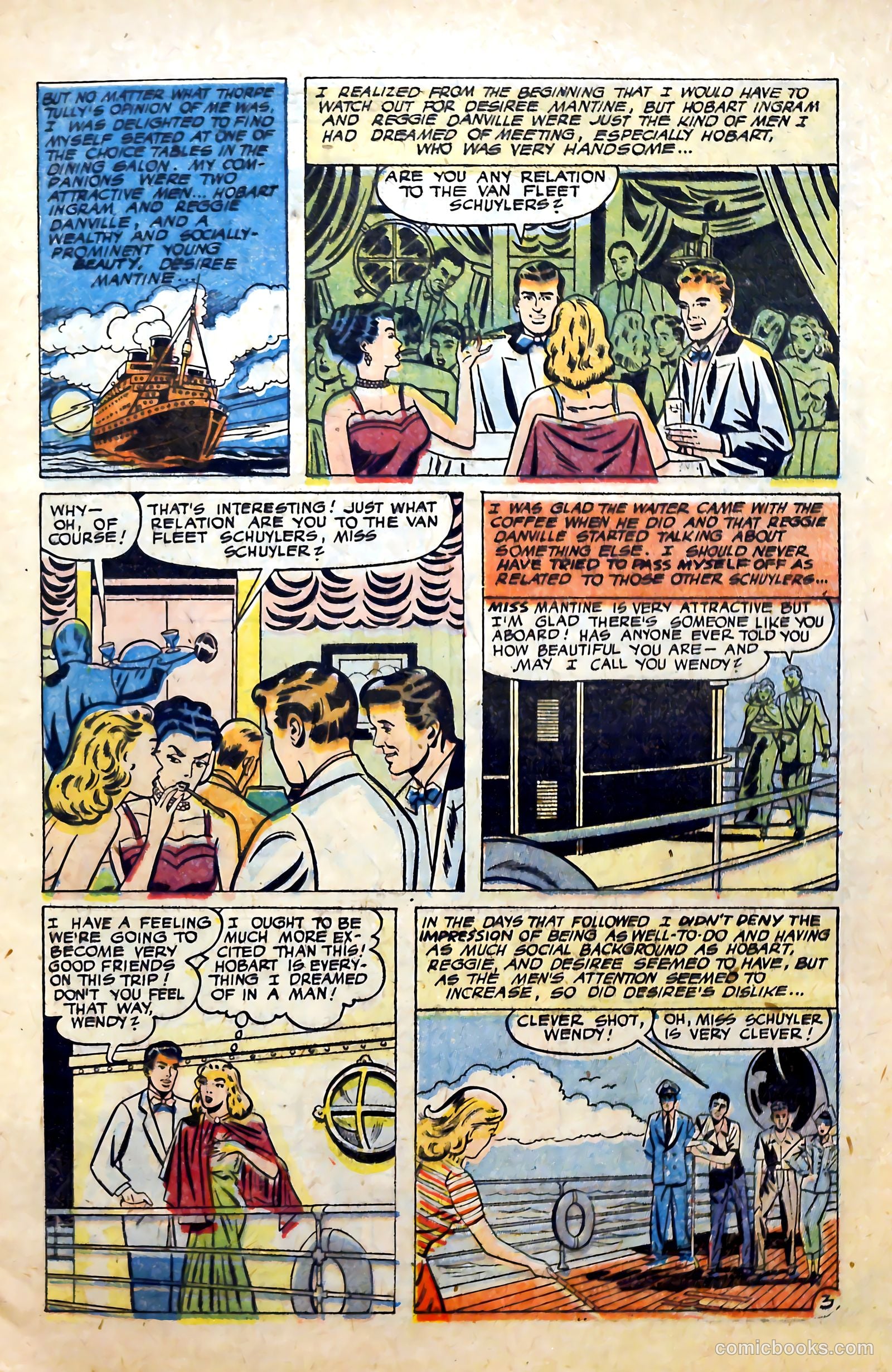 Love at First Sight #42 — page 5 of 36