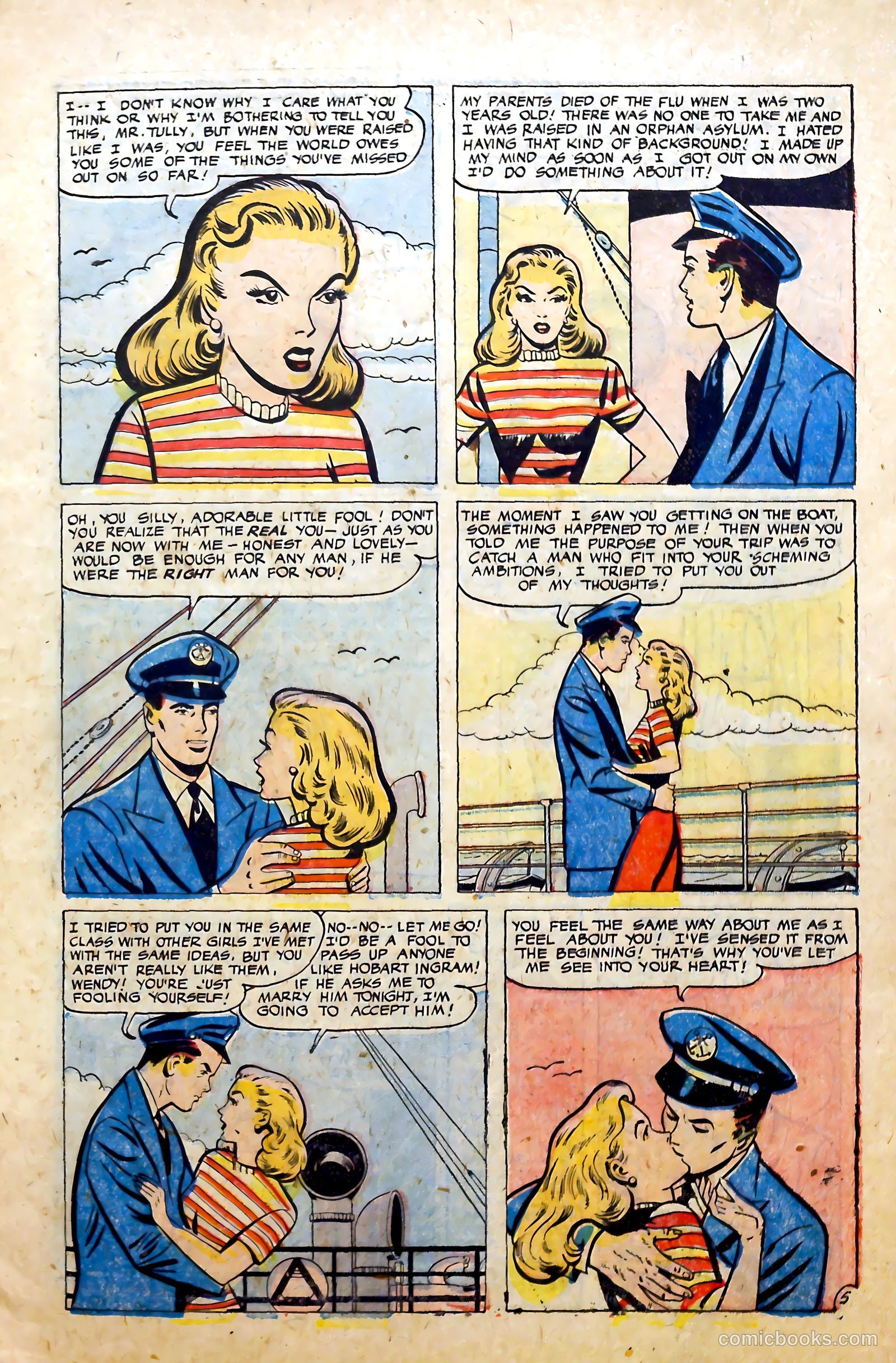 Love at First Sight #42 — page 7 of 36