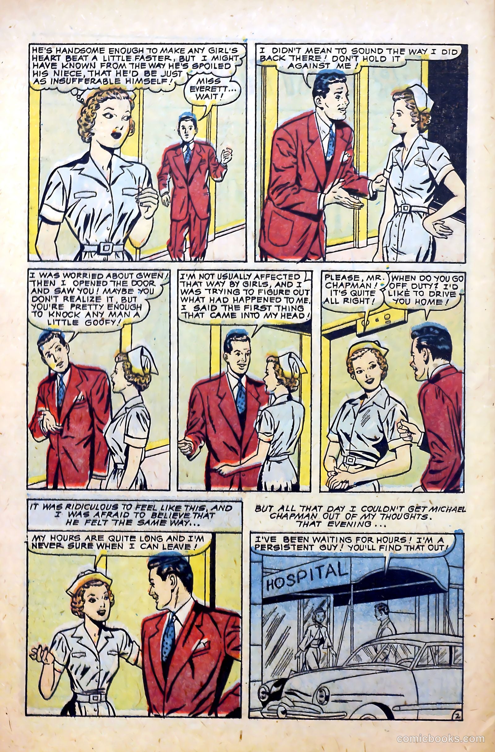 Love at First Sight #42 — page 12 of 36