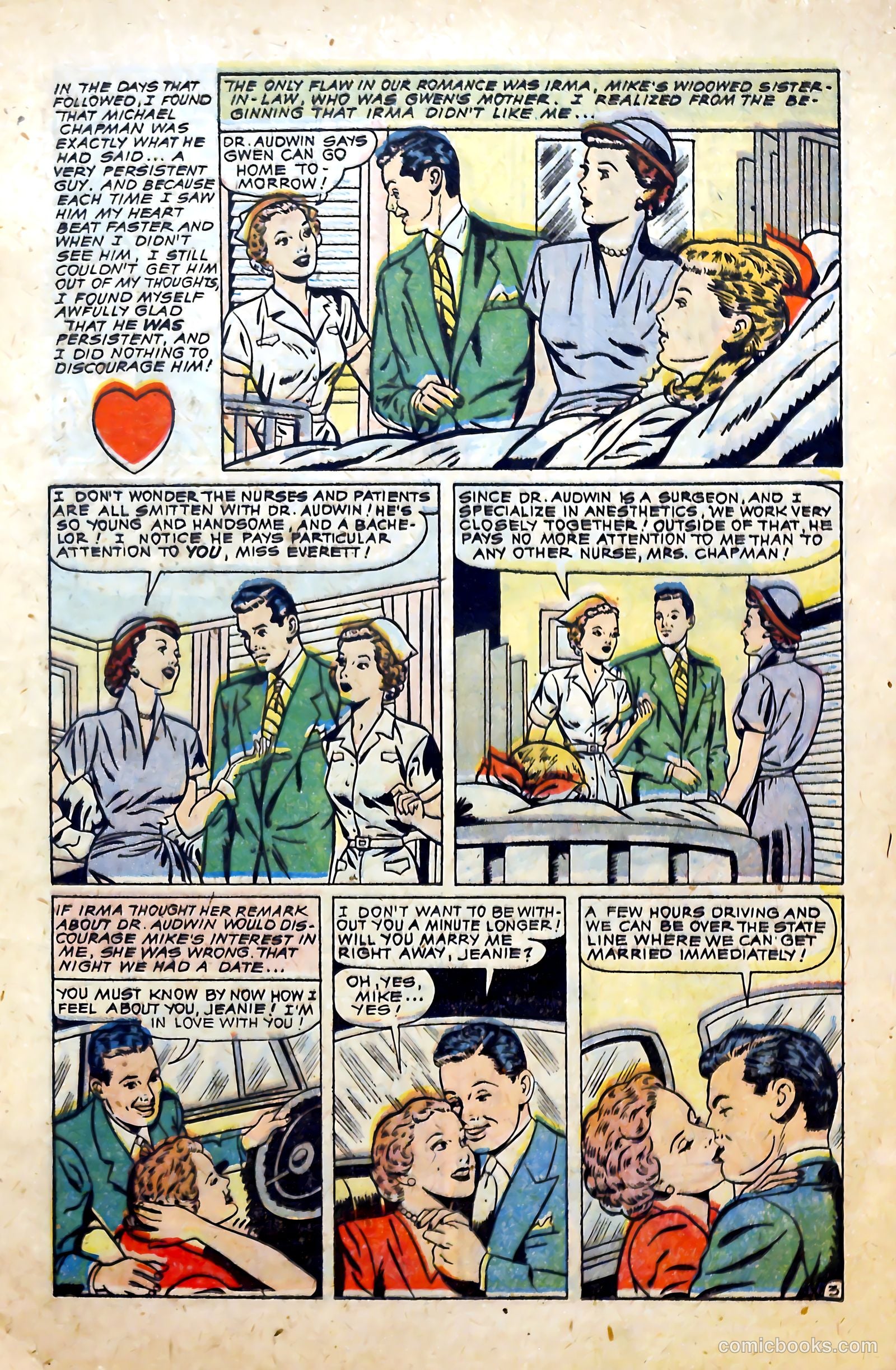 Love at First Sight #42 — page 13 of 36