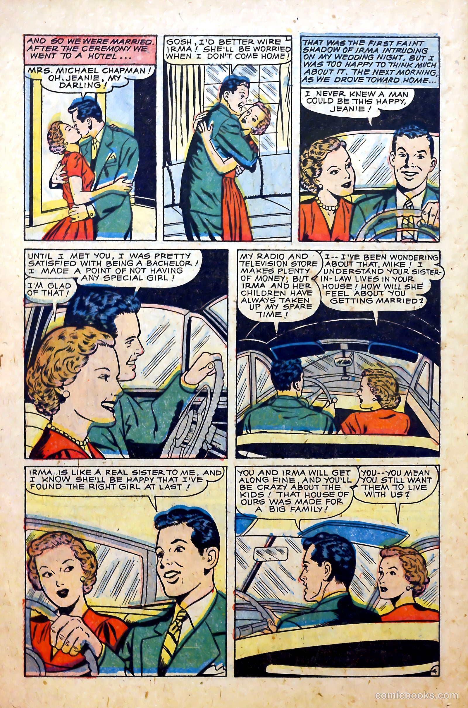 Love at First Sight #42 — page 14 of 36