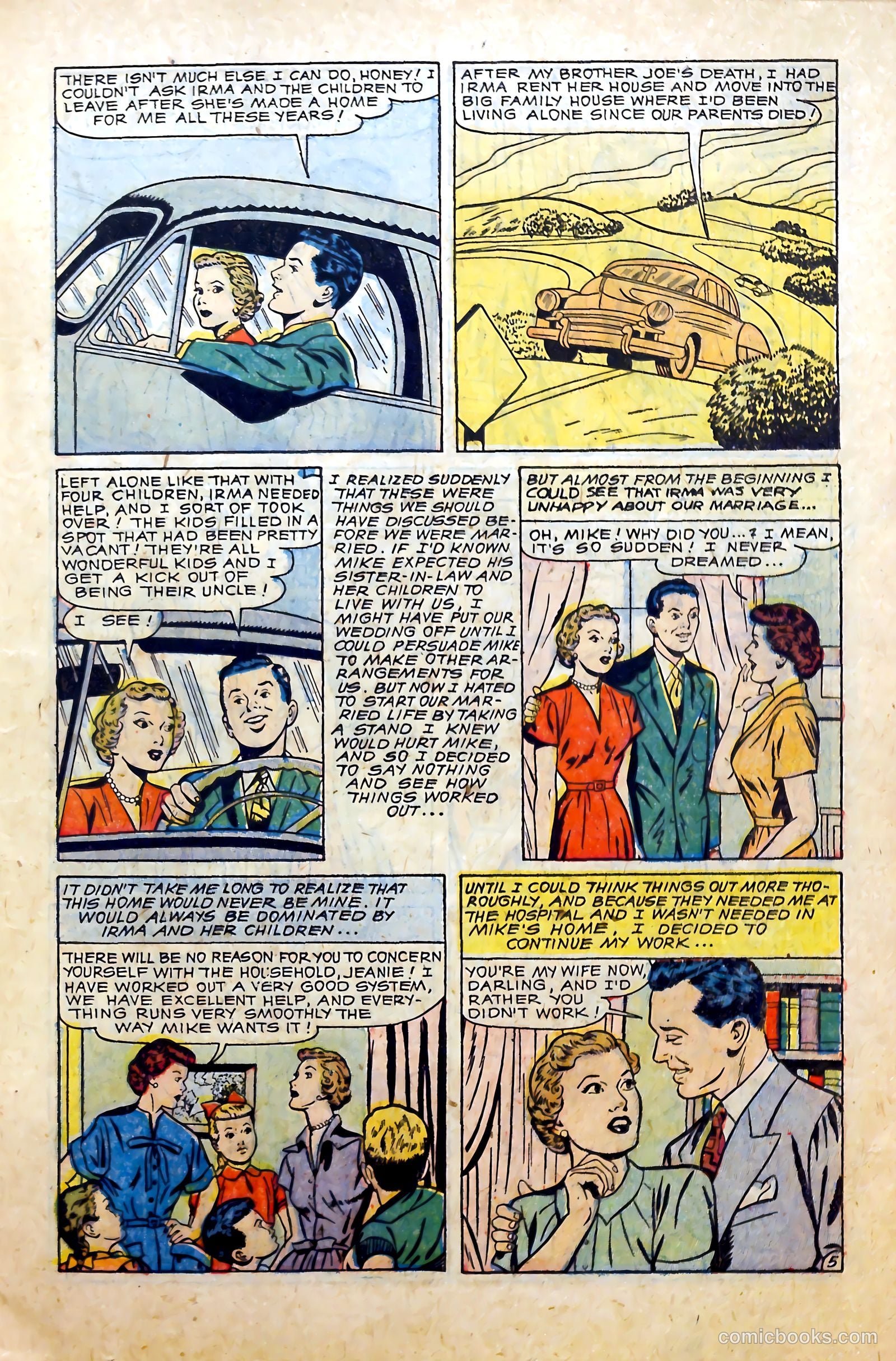 Love at First Sight #42 — page 15 of 36