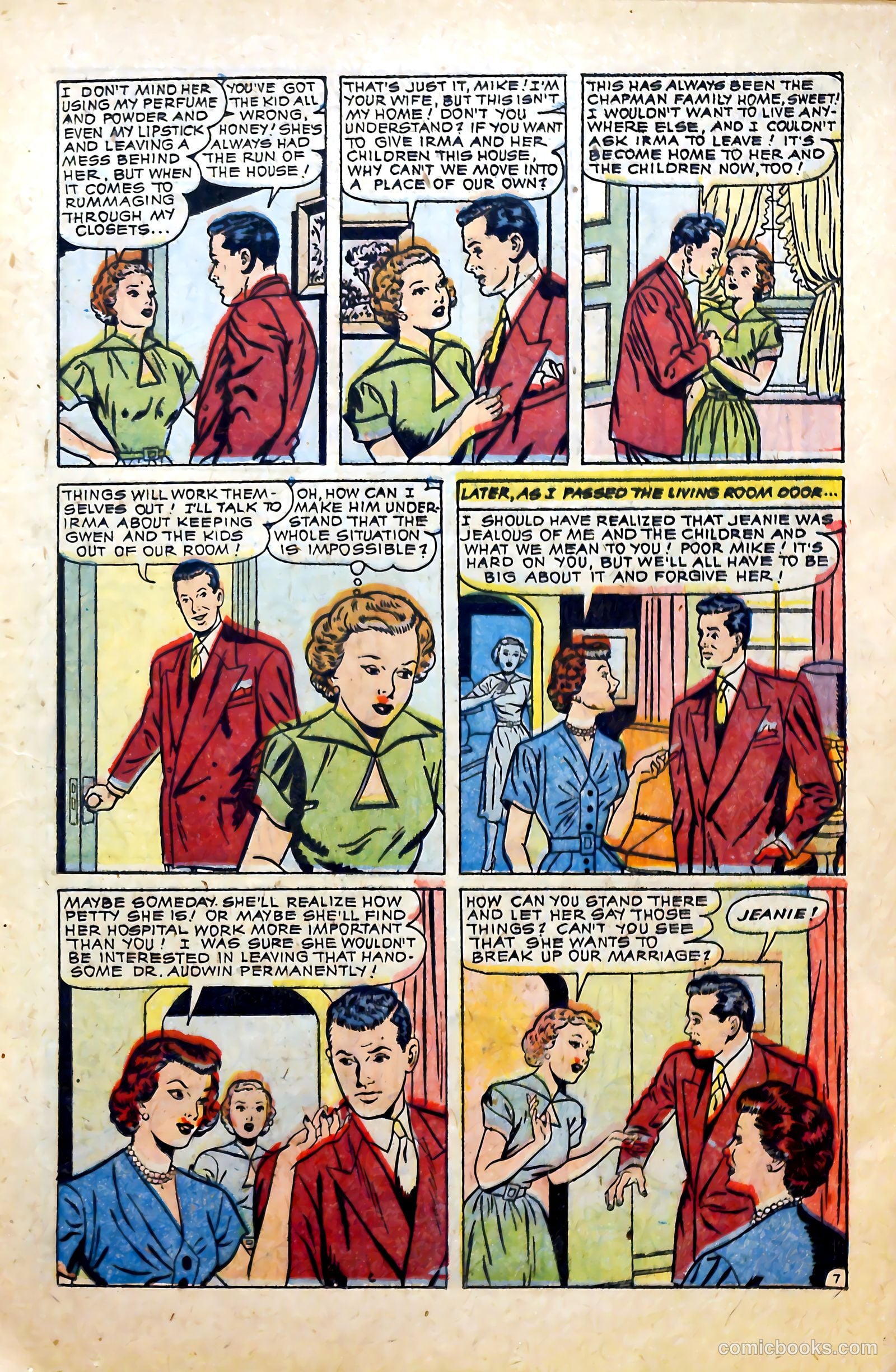 Love at First Sight #42 — page 17 of 36