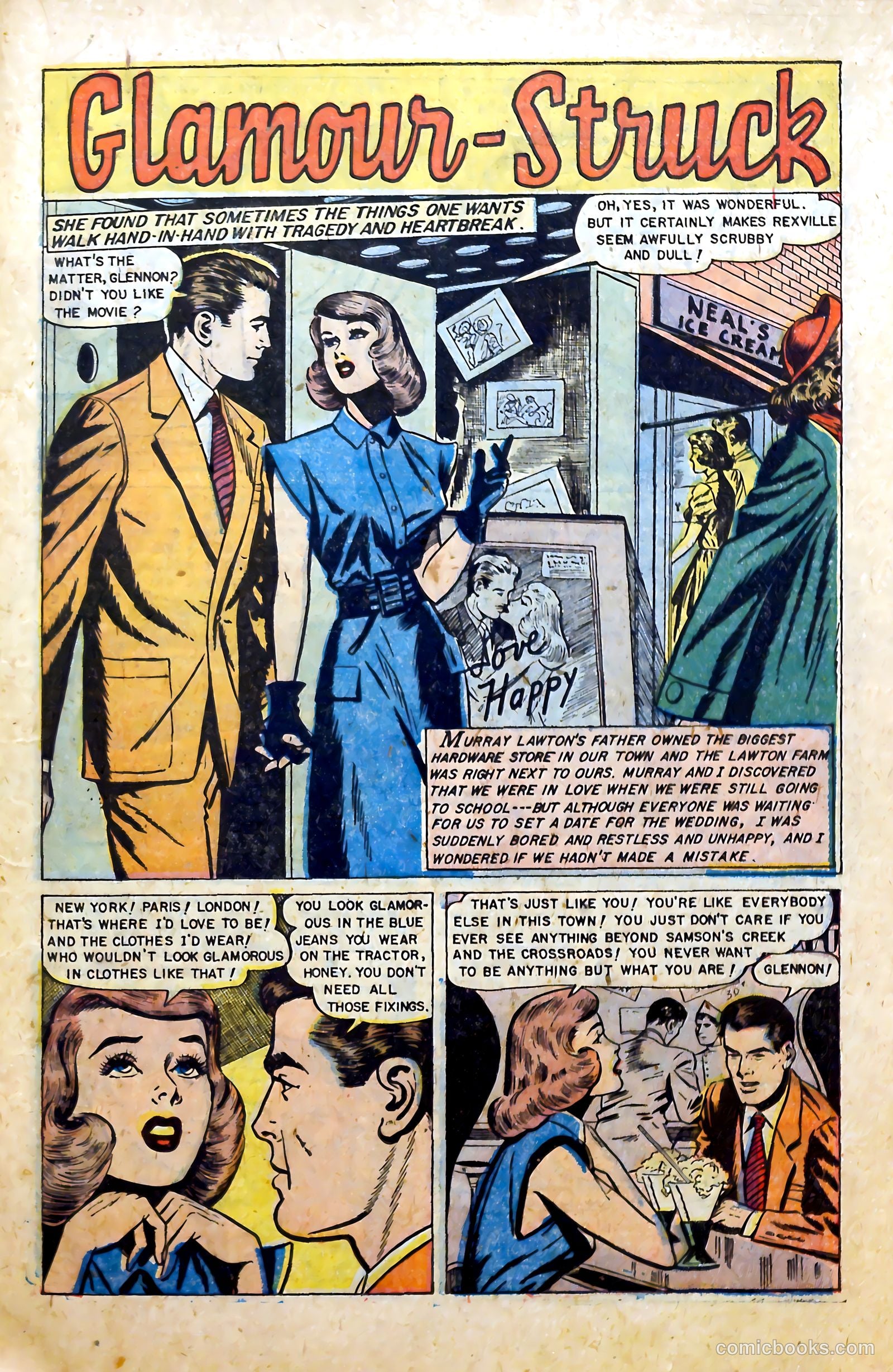 Love at First Sight #42 — page 19 of 36