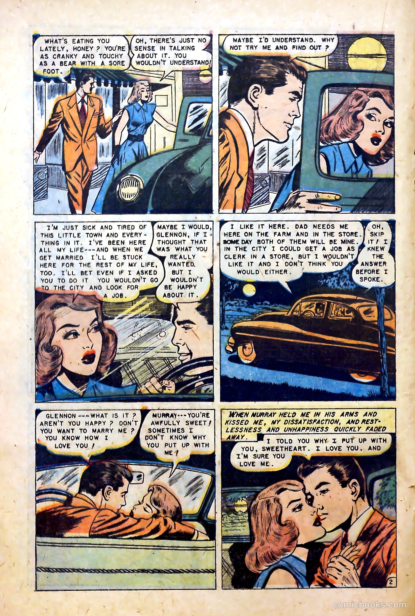 Love at First Sight #42 — page 20 of 36