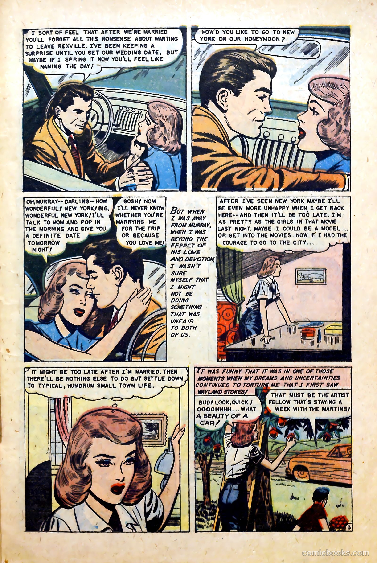 Love at First Sight #42 — page 21 of 36