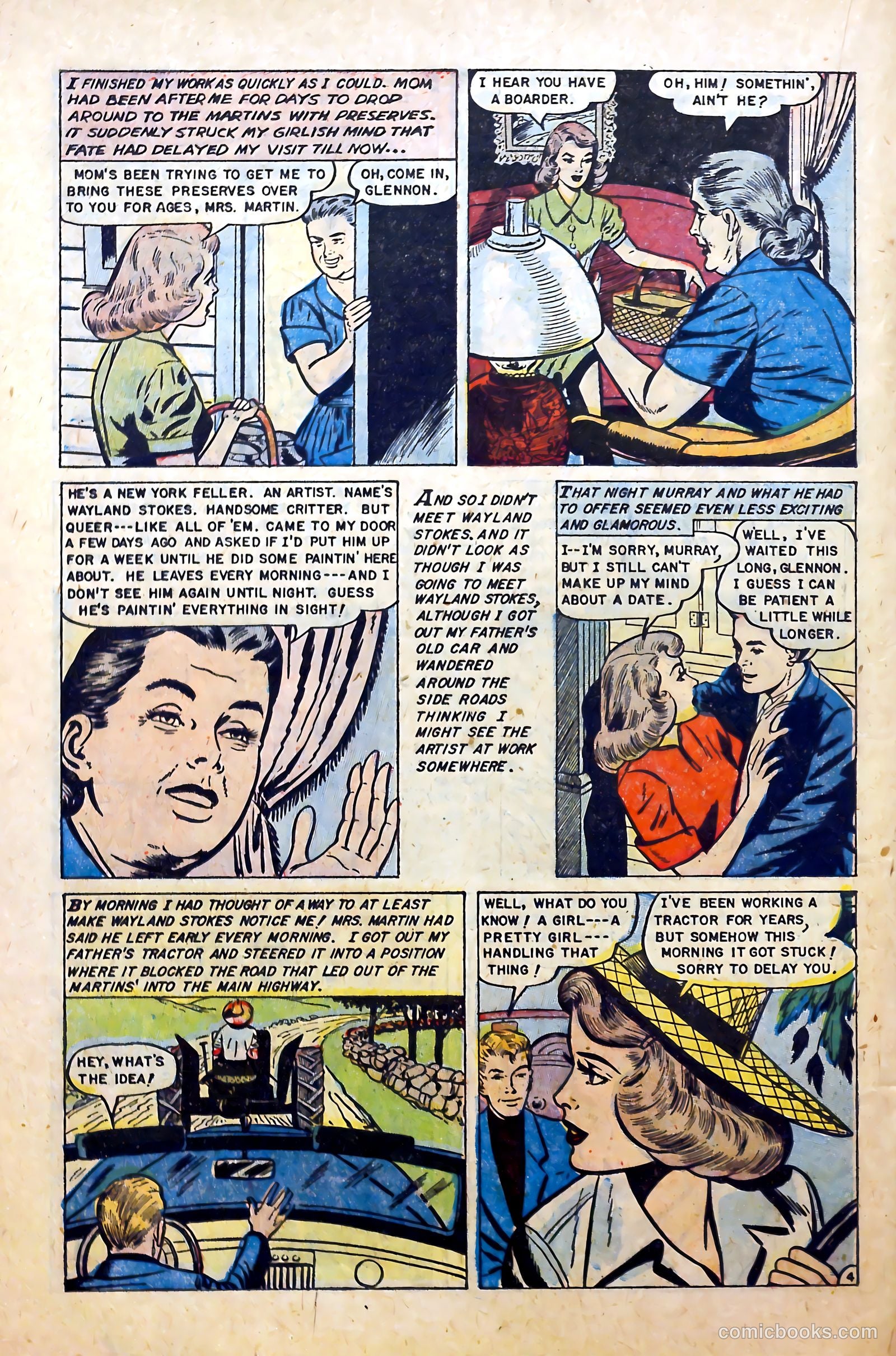 Love at First Sight #42 — page 22 of 36