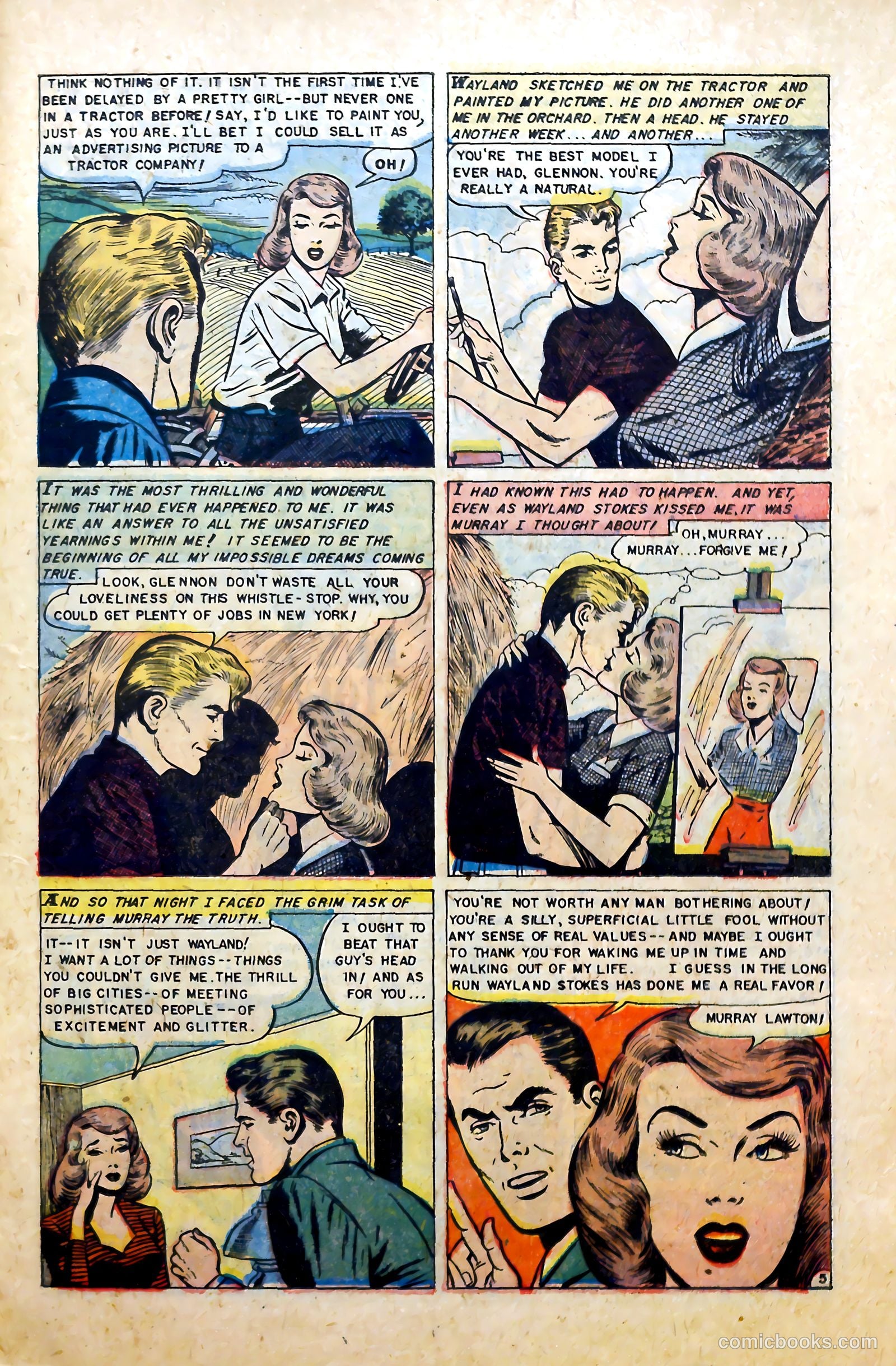 Love at First Sight #42 — page 23 of 36