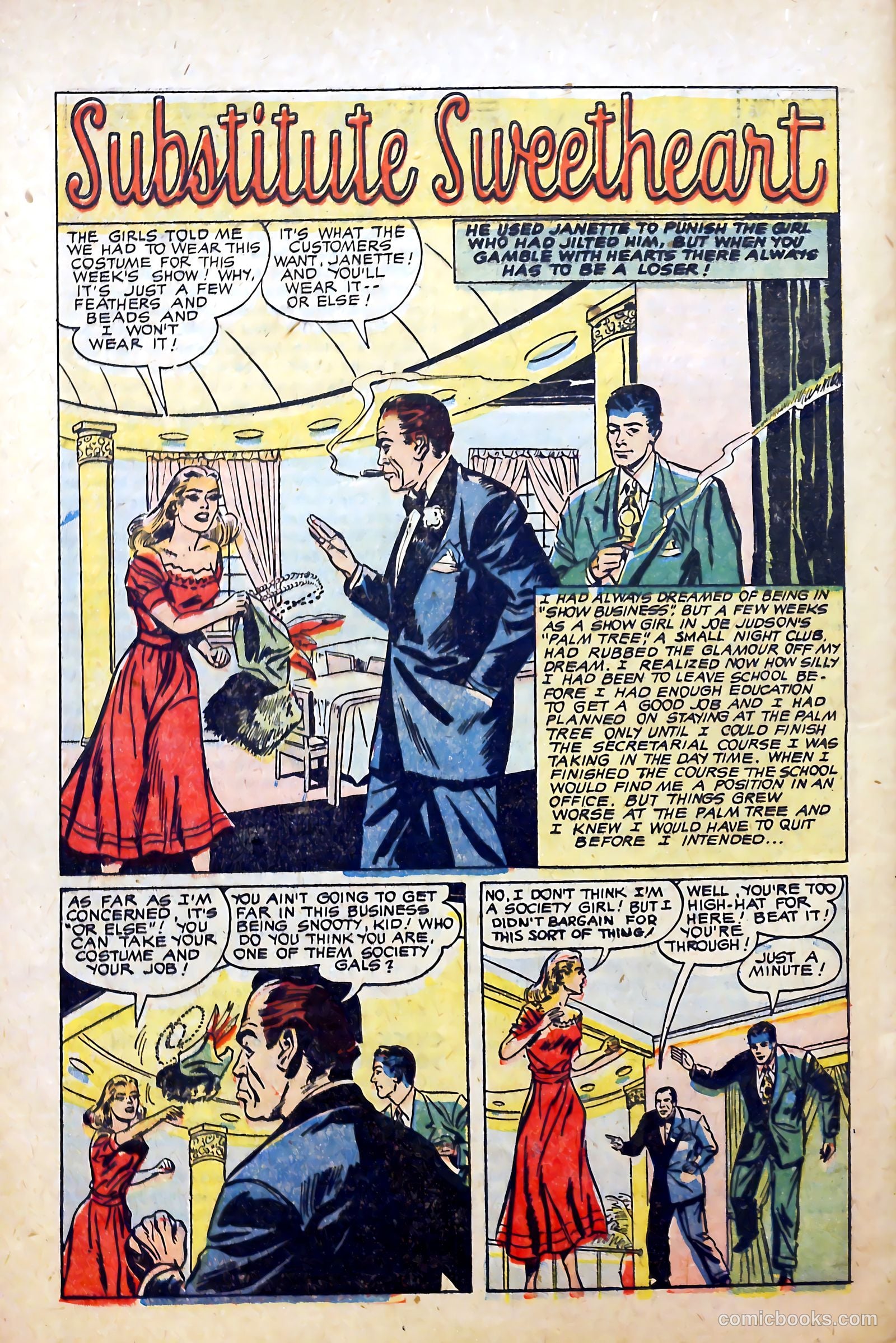 Love at First Sight #42 — page 28 of 36