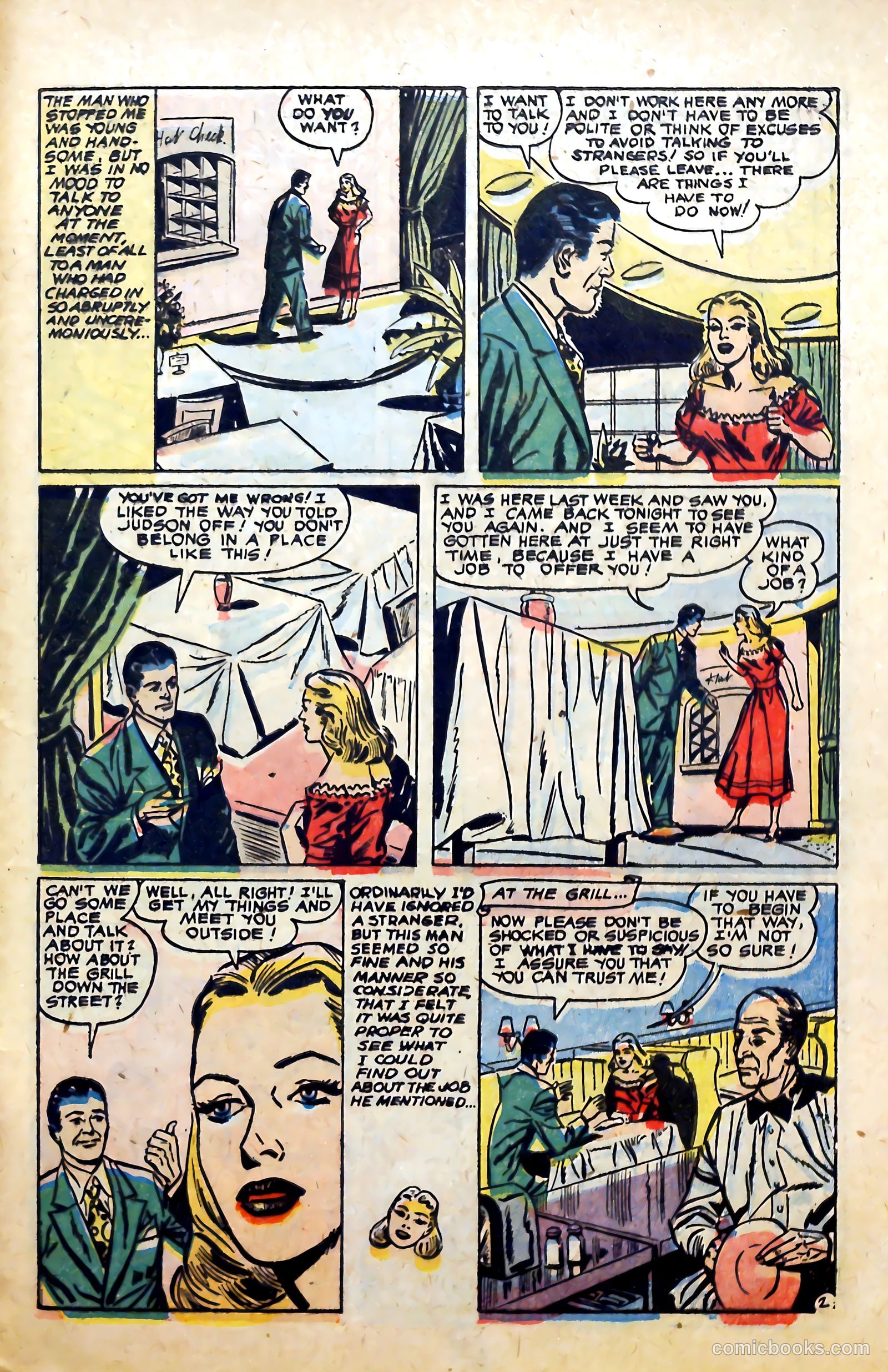 Love at First Sight #42 — page 29 of 36