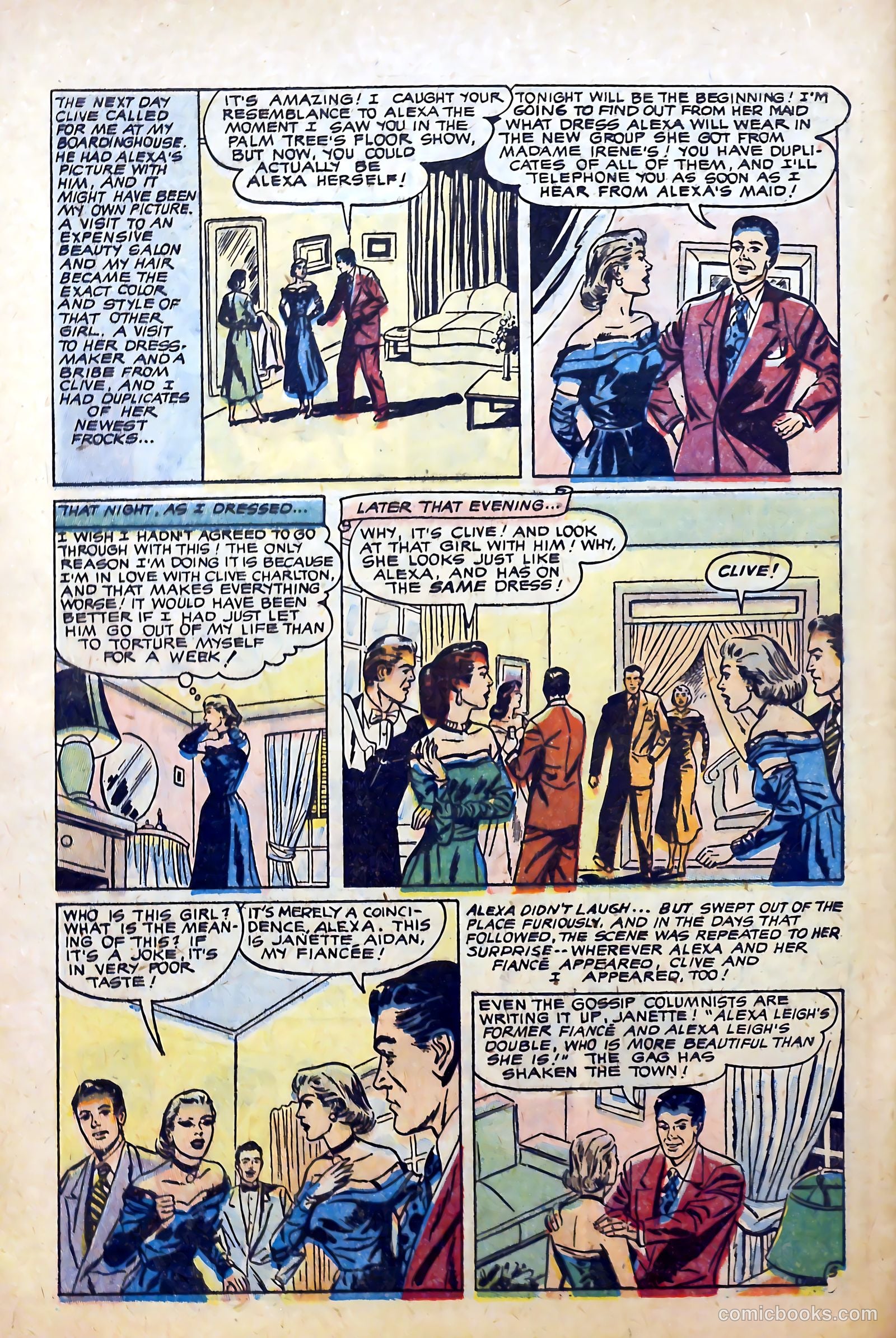 Love at First Sight #42 — page 32 of 36