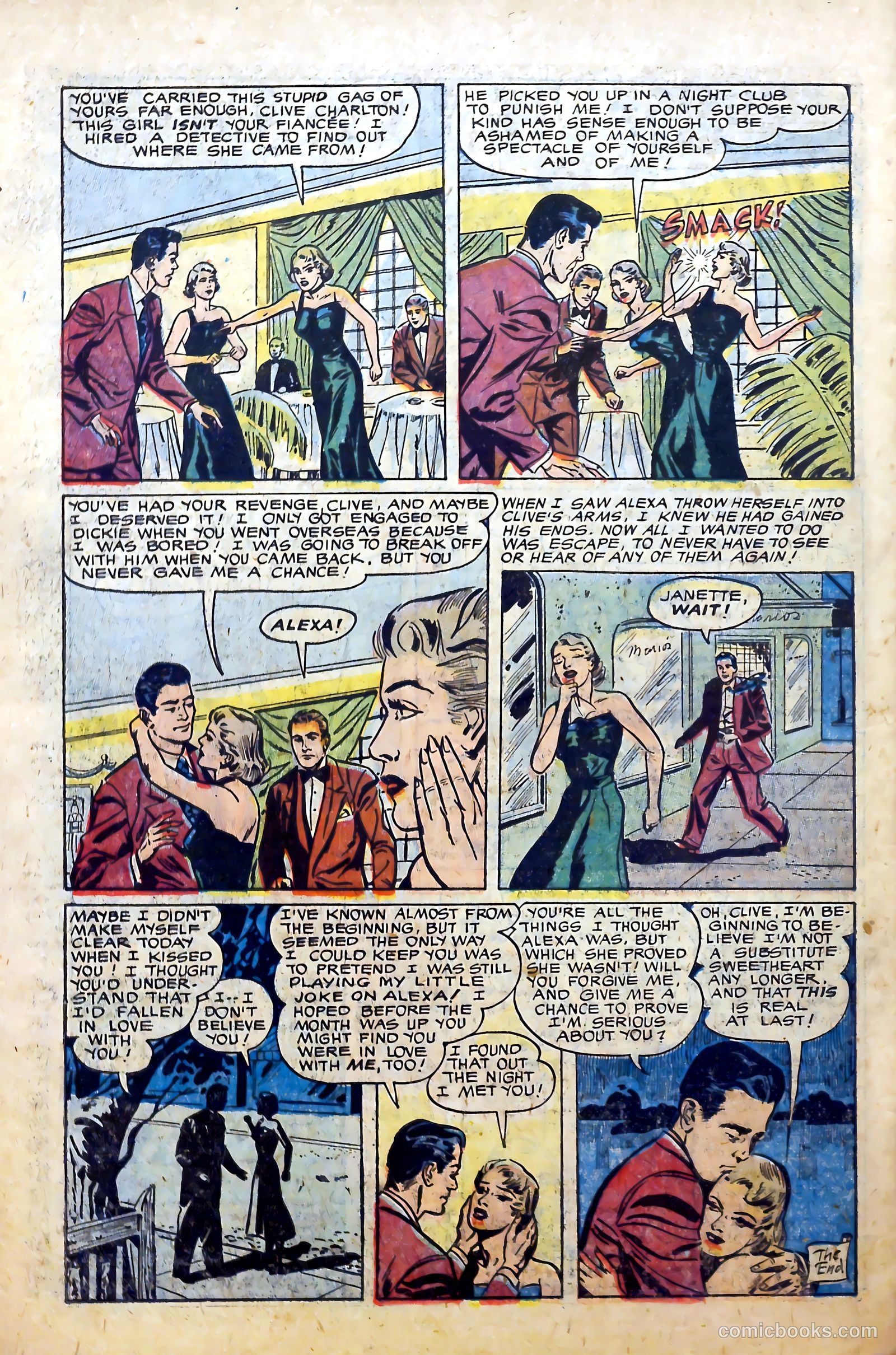 Love at First Sight #42 — page 34 of 36