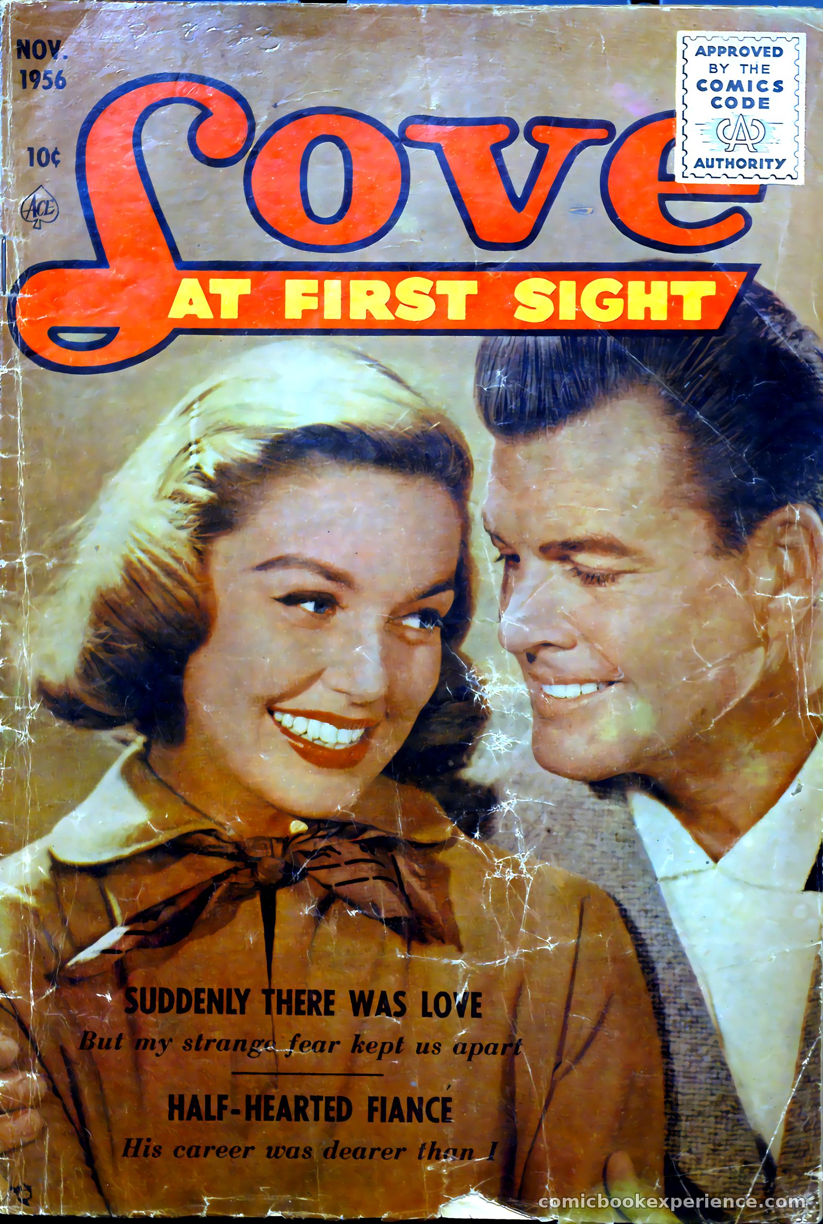 Love at First Sight #43 — page 1 of 36