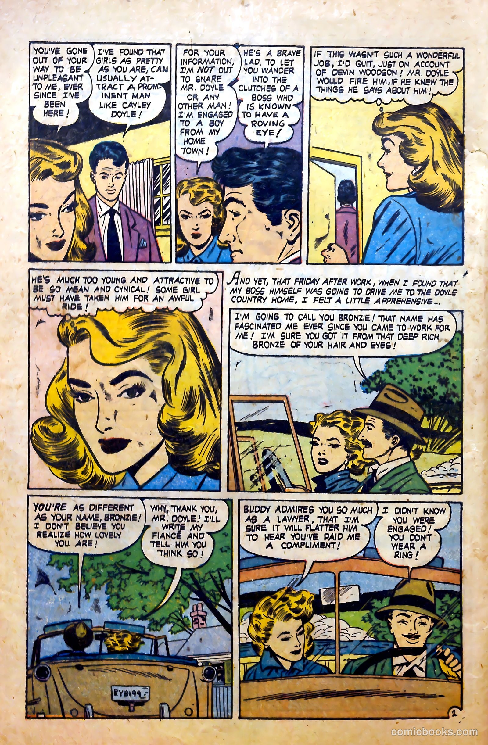 Love at First Sight #43 — page 4 of 36