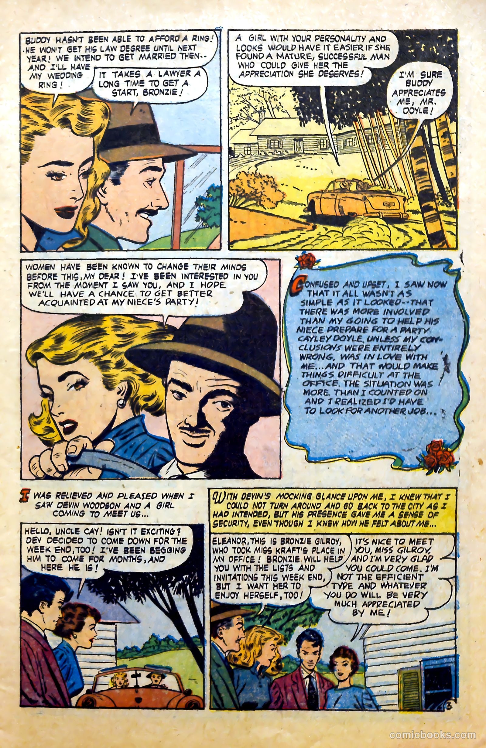 Love at First Sight #43 — page 5 of 36