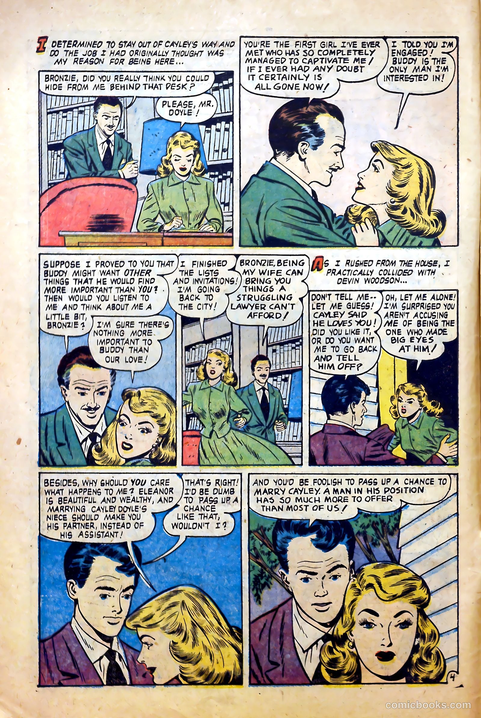 Love at First Sight #43 — page 6 of 36