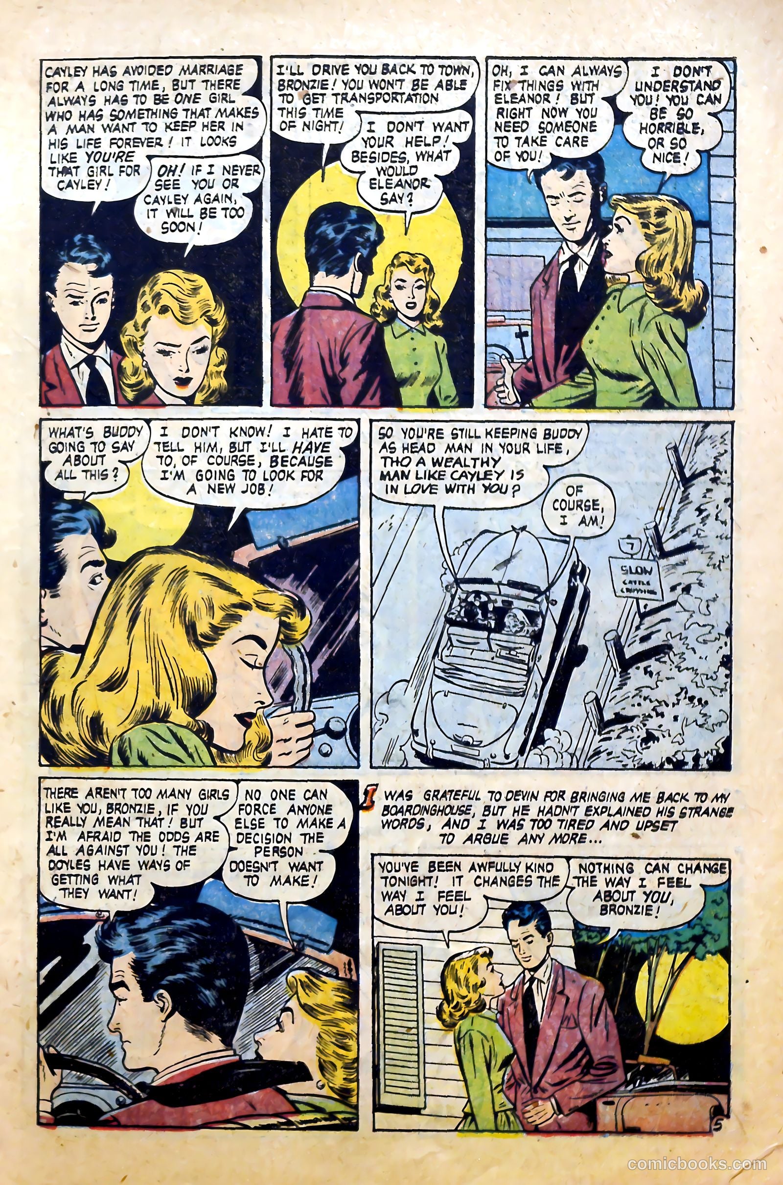 Love at First Sight #43 — page 7 of 36