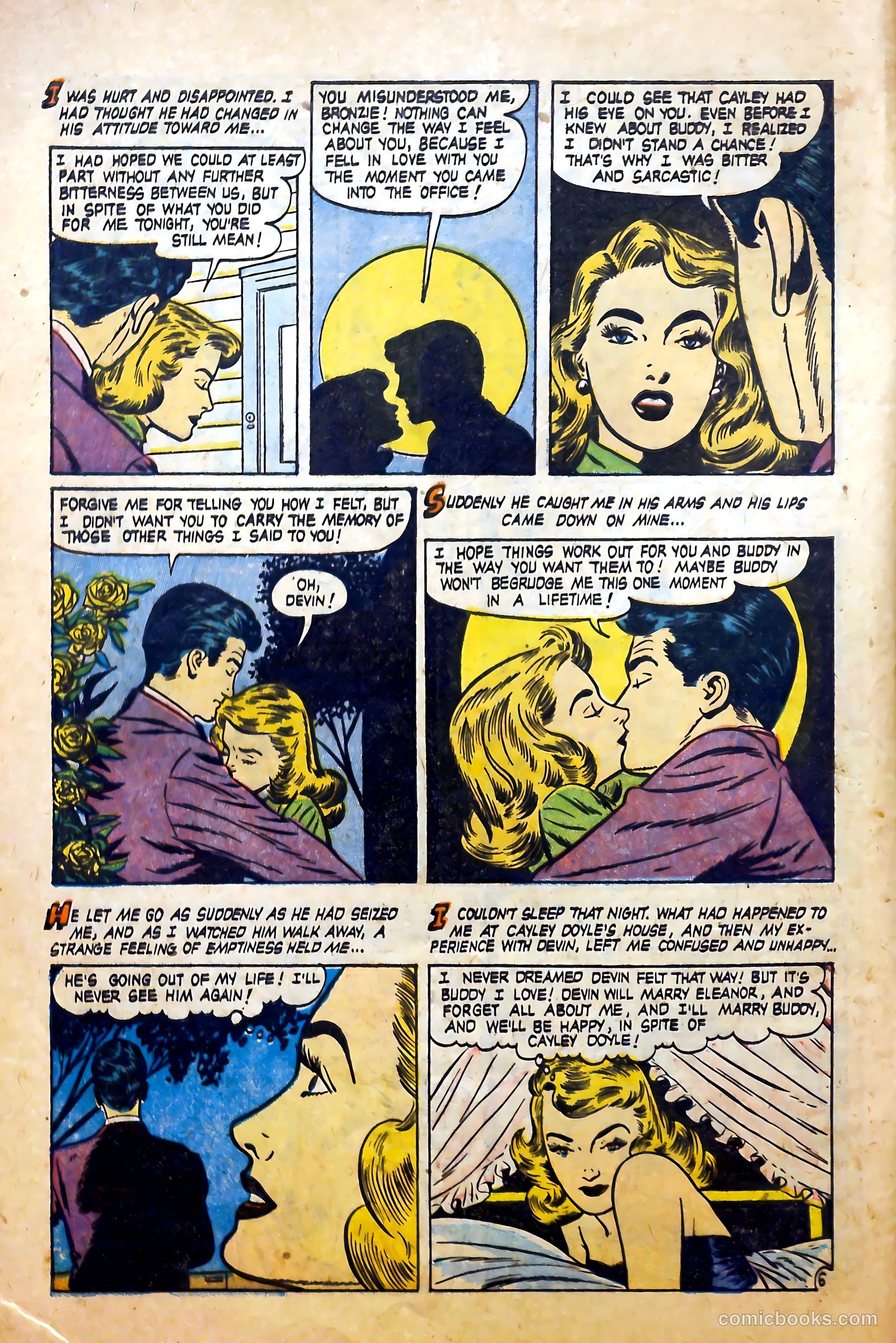 Love at First Sight #43 — page 8 of 36