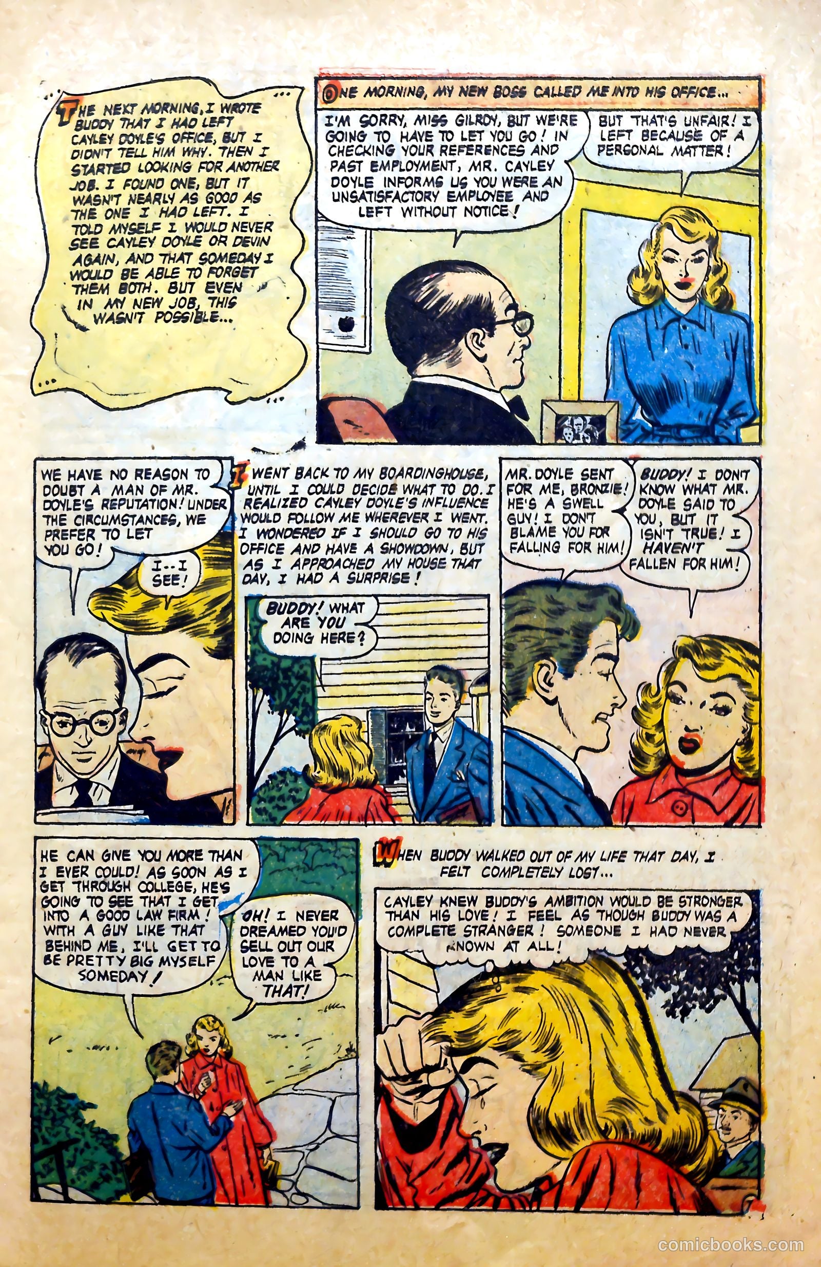 Love at First Sight #43 — page 9 of 36