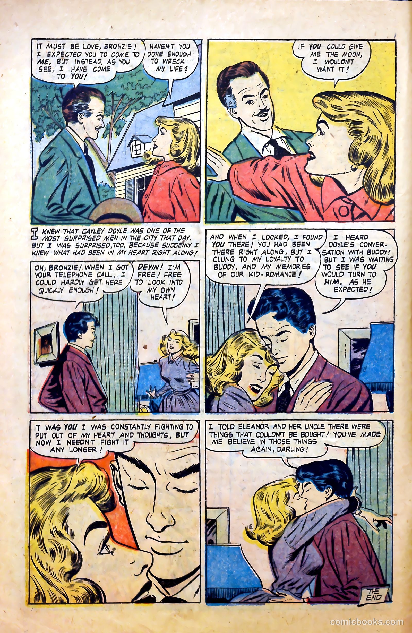 Love at First Sight #43 — page 10 of 36