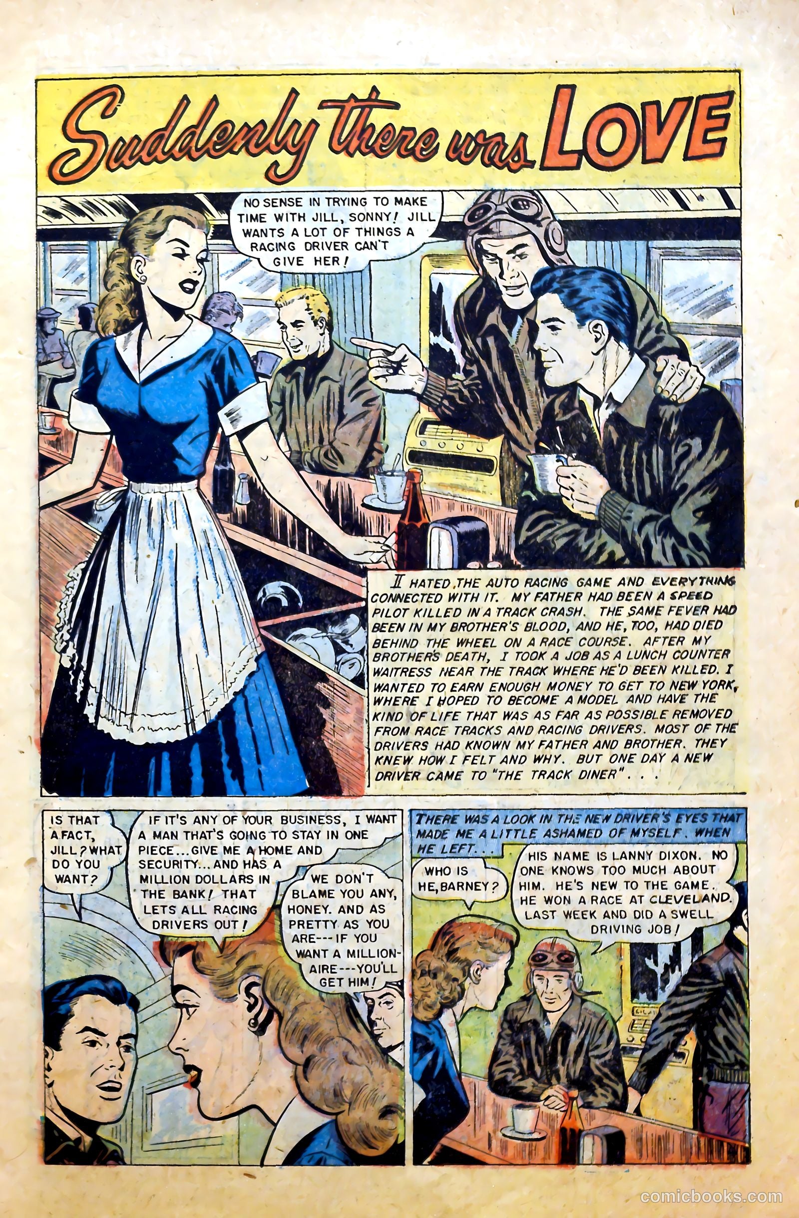 Love at First Sight #43 — page 11 of 36