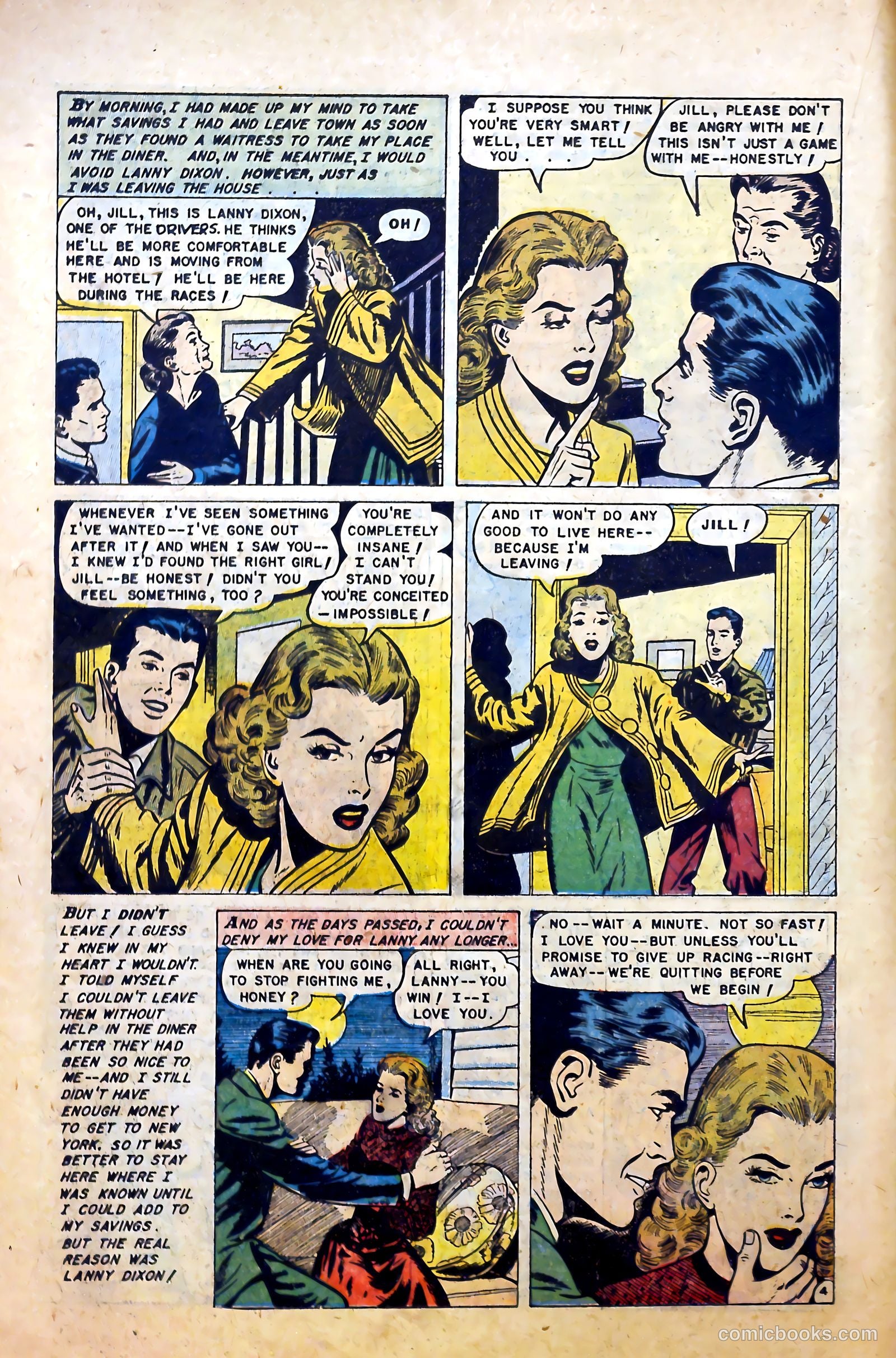 Love at First Sight #43 — page 14 of 36