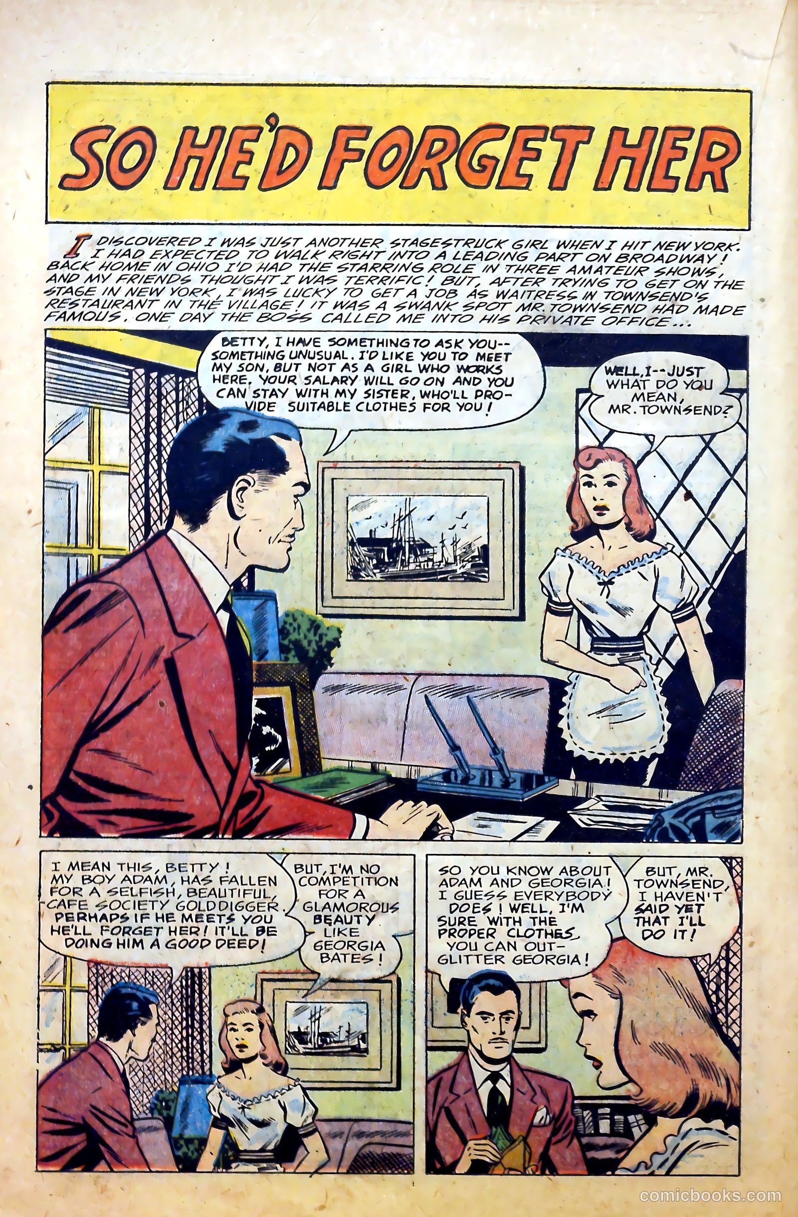 Love at First Sight #43 — page 18 of 36