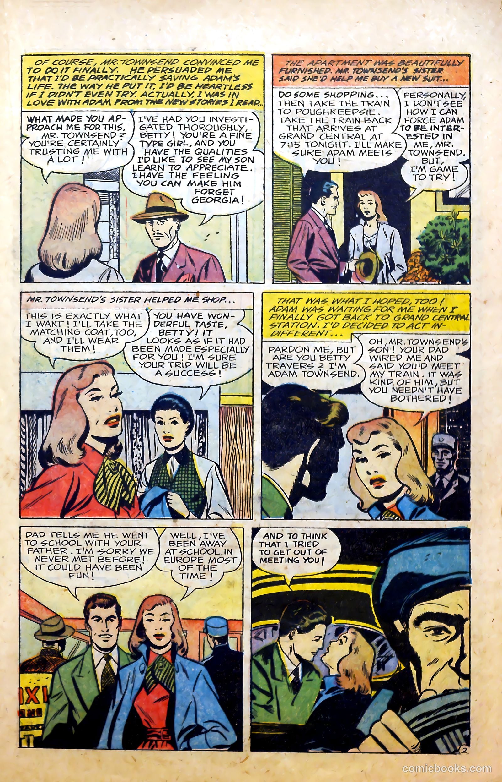 Love at First Sight #43 — page 19 of 36