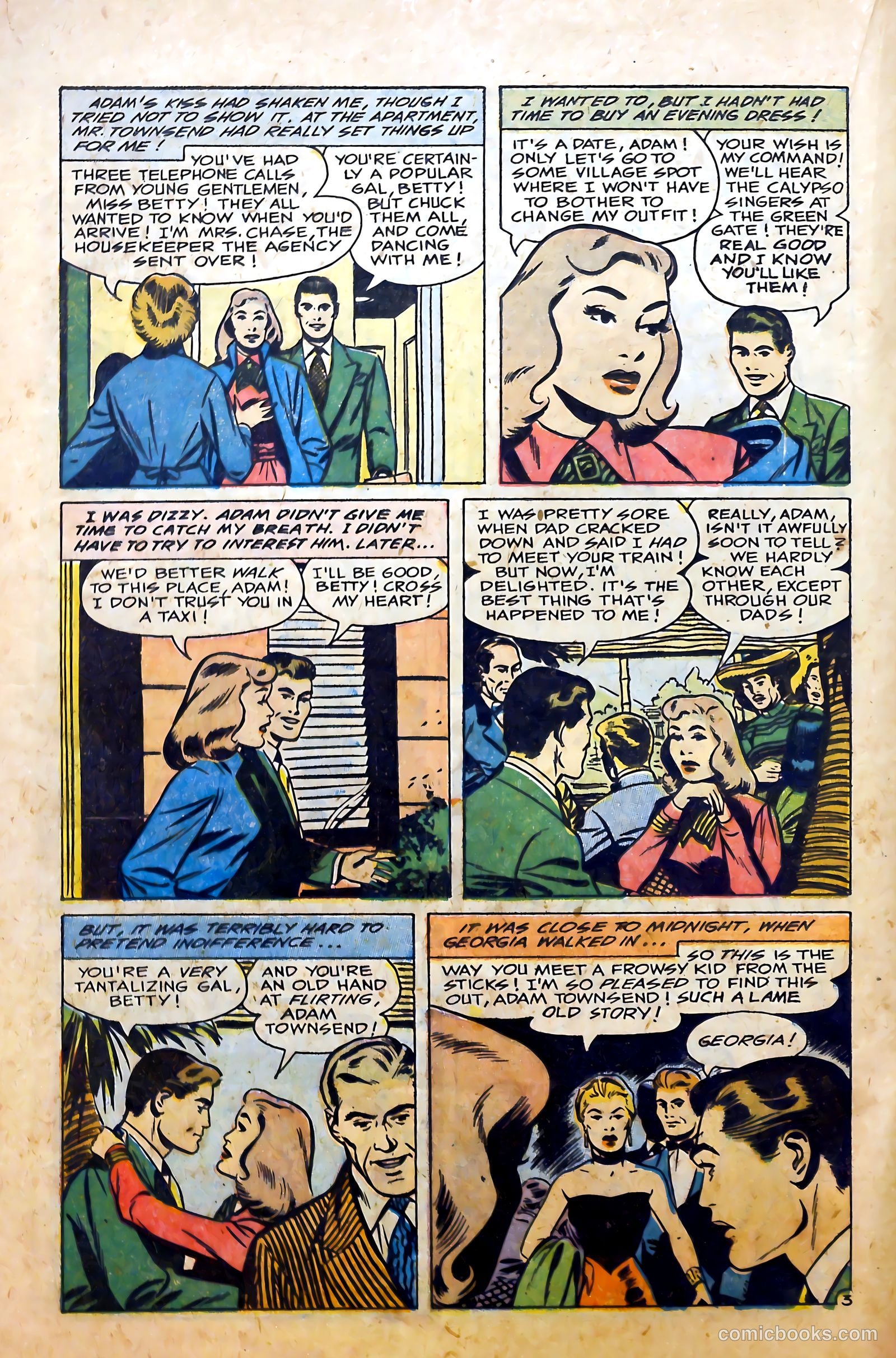 Love at First Sight #43 — page 20 of 36