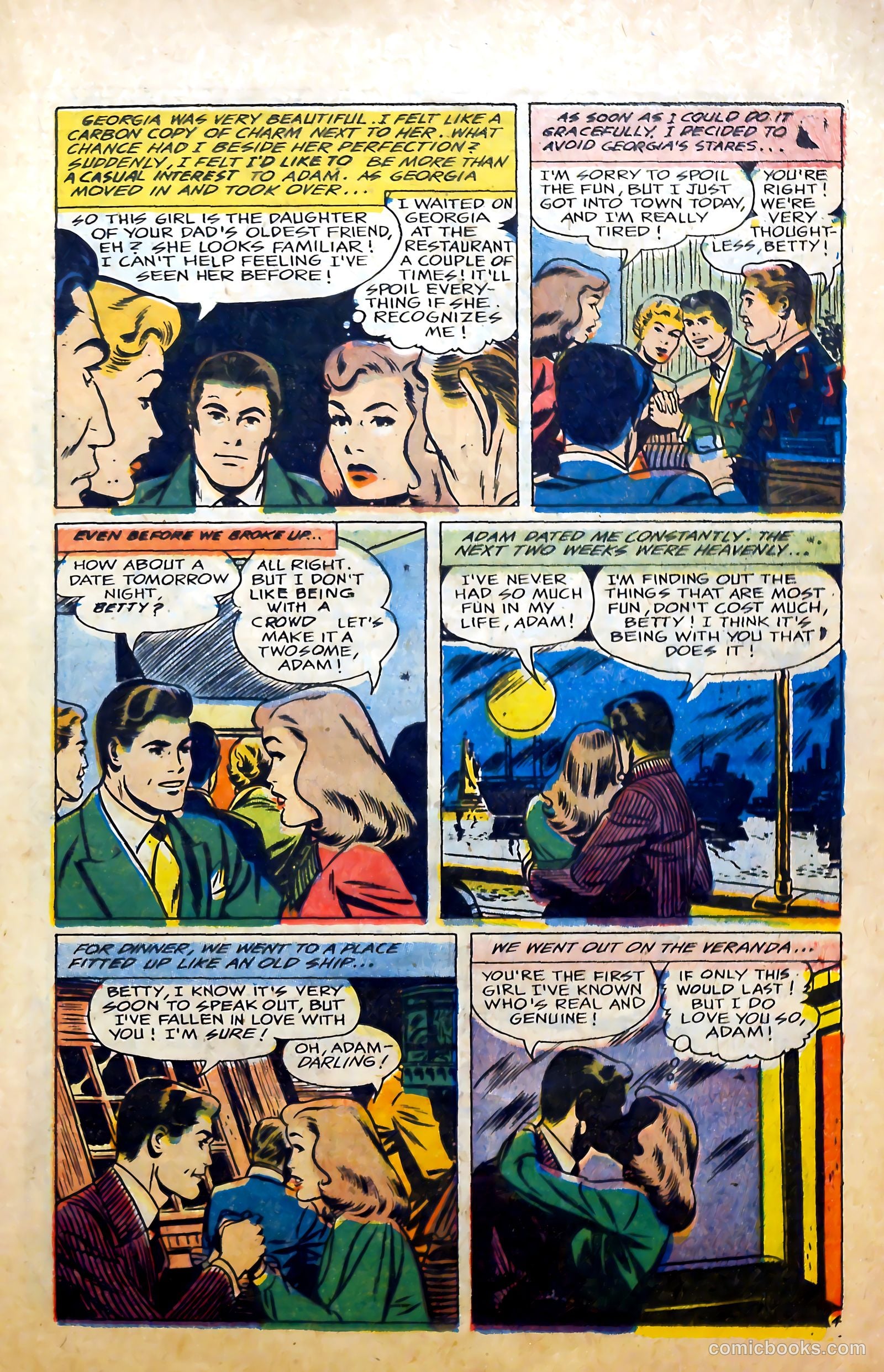 Love at First Sight #43 — page 21 of 36